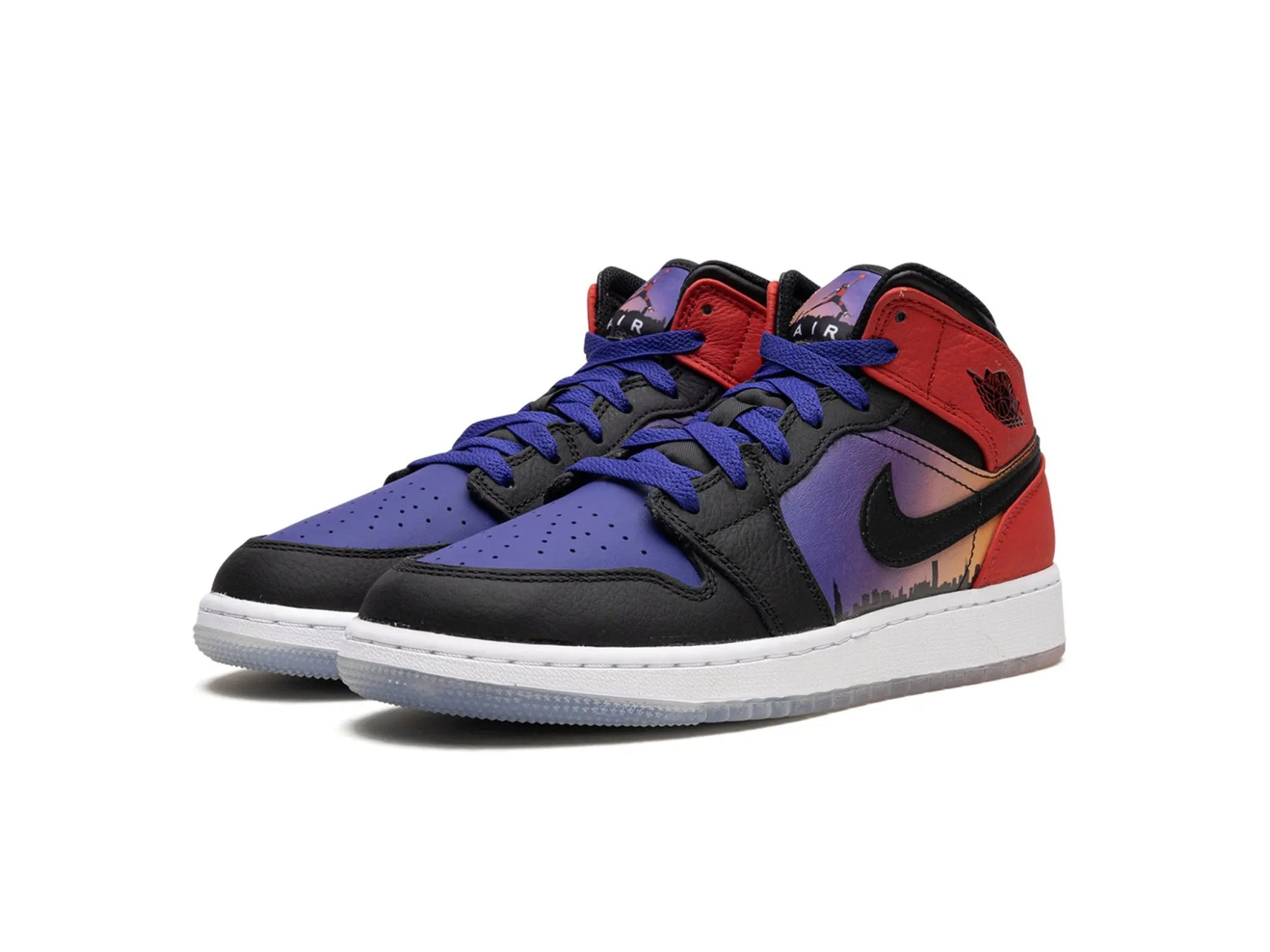 Nike Air Jordan 1 Mid "Skyline" - street-bill.dk