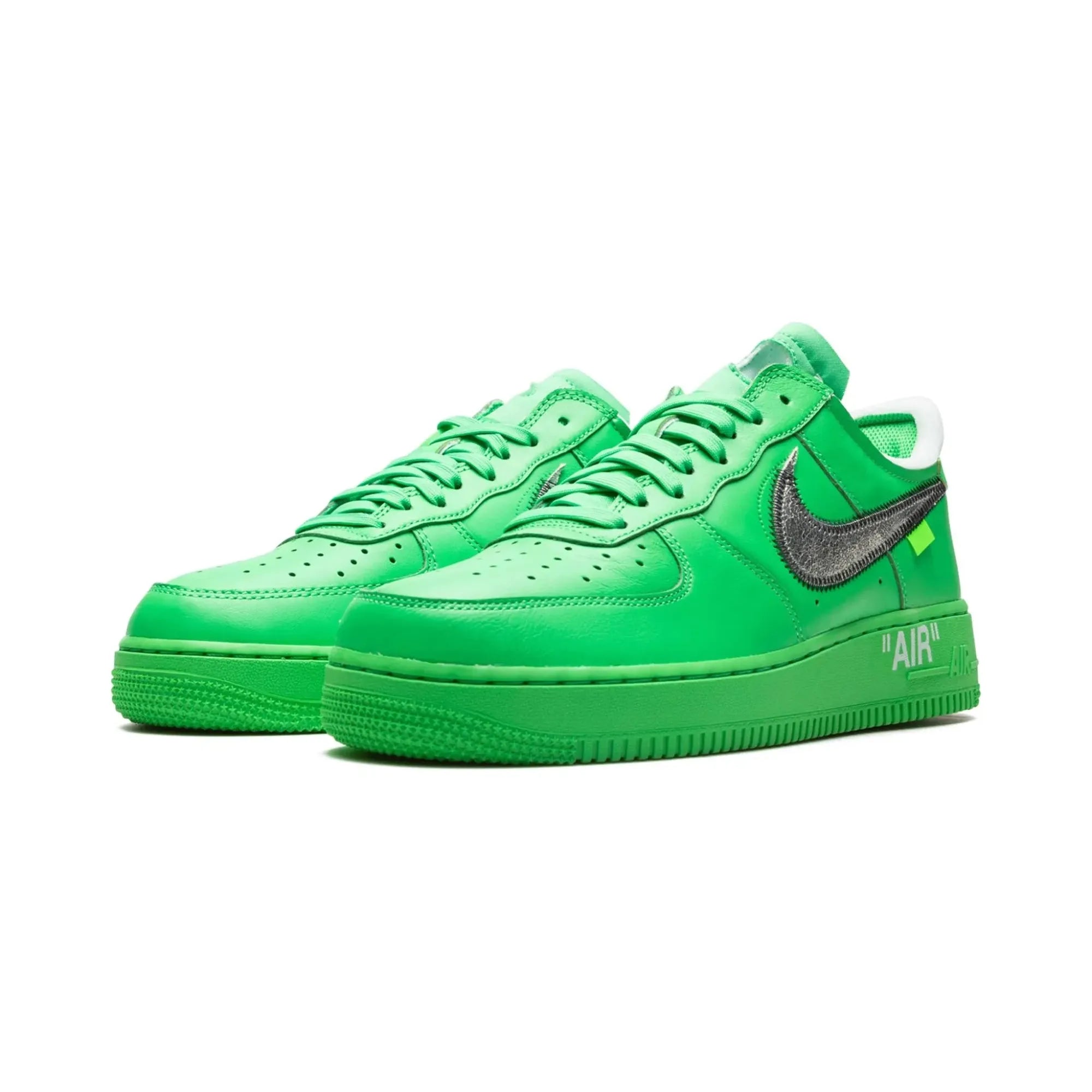 Nike Air Force 1 X Off-White "Brooklyn" - street-bill.dk