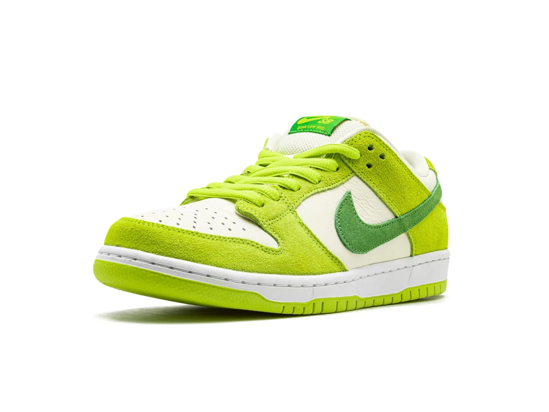 Nike SB Dunk Low "Green Apple" - street-bill.dk