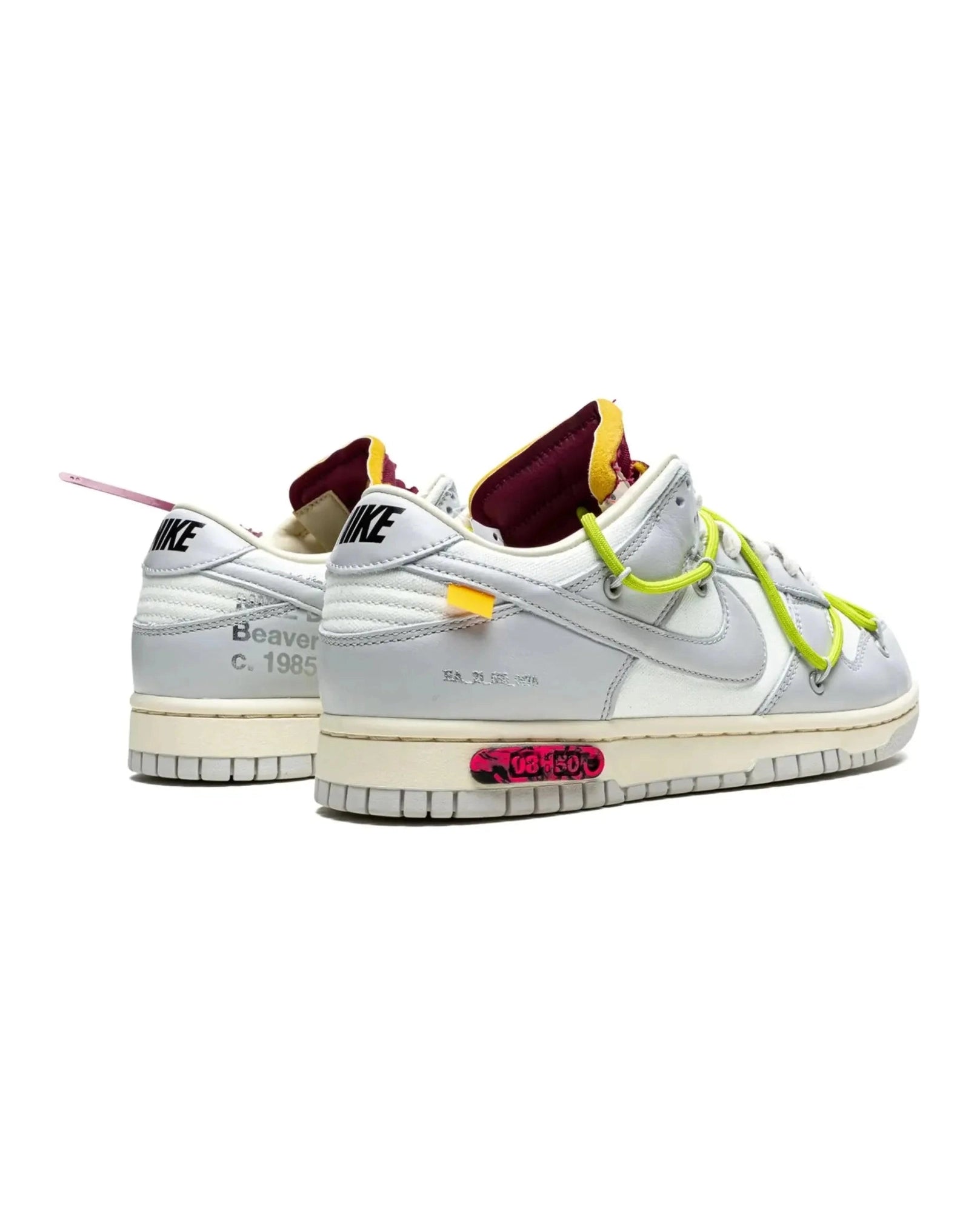 Nike Dunk Low X Off-White "Lot 8" - street-bill.dk
