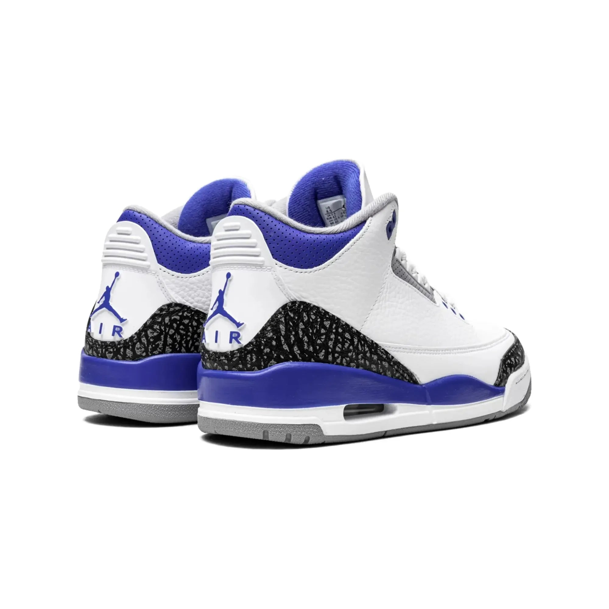 Nike Air Jordan 3 Retro Racer Blue - street-bill.dk