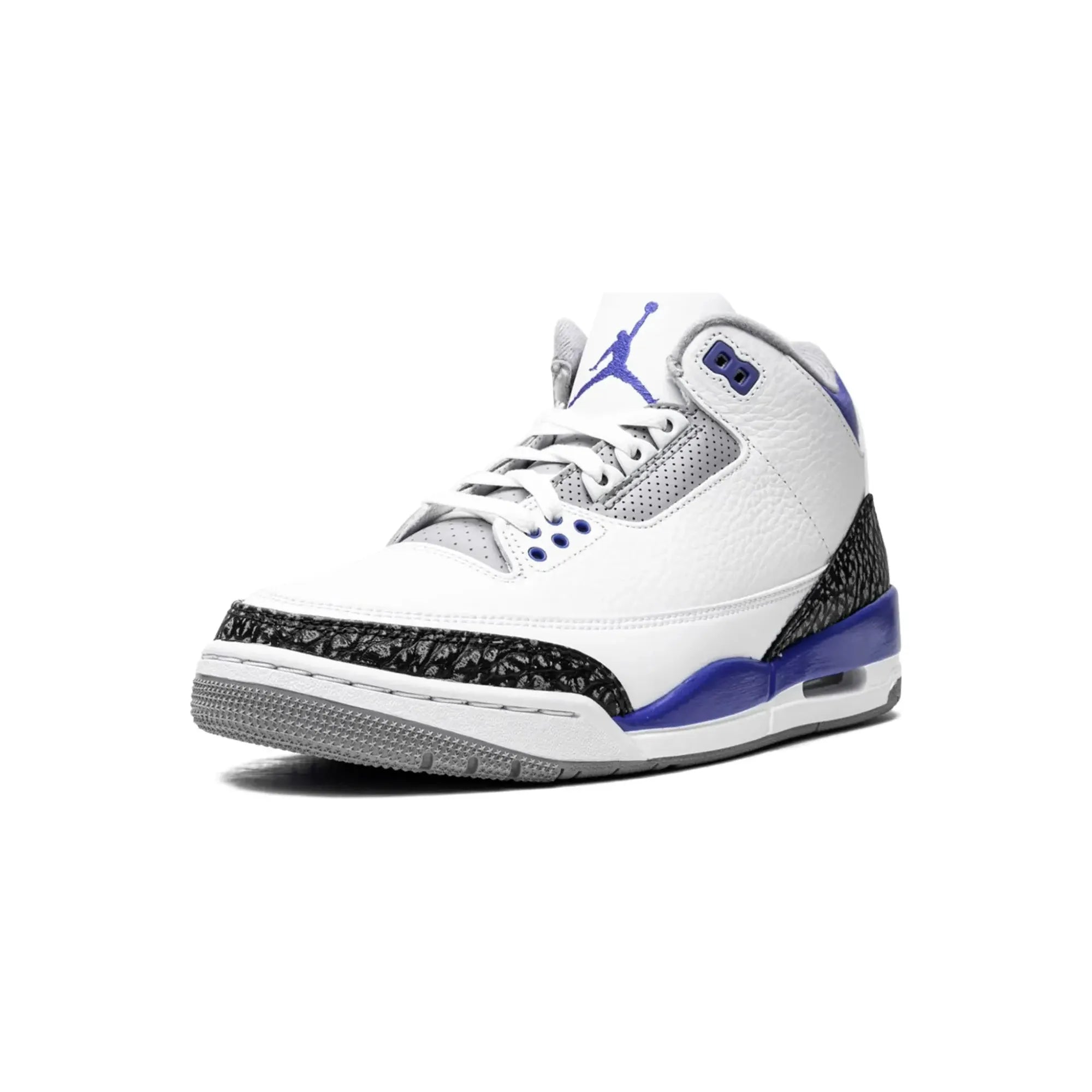 Nike Air Jordan 3 Retro Racer Blue - street-bill.dk