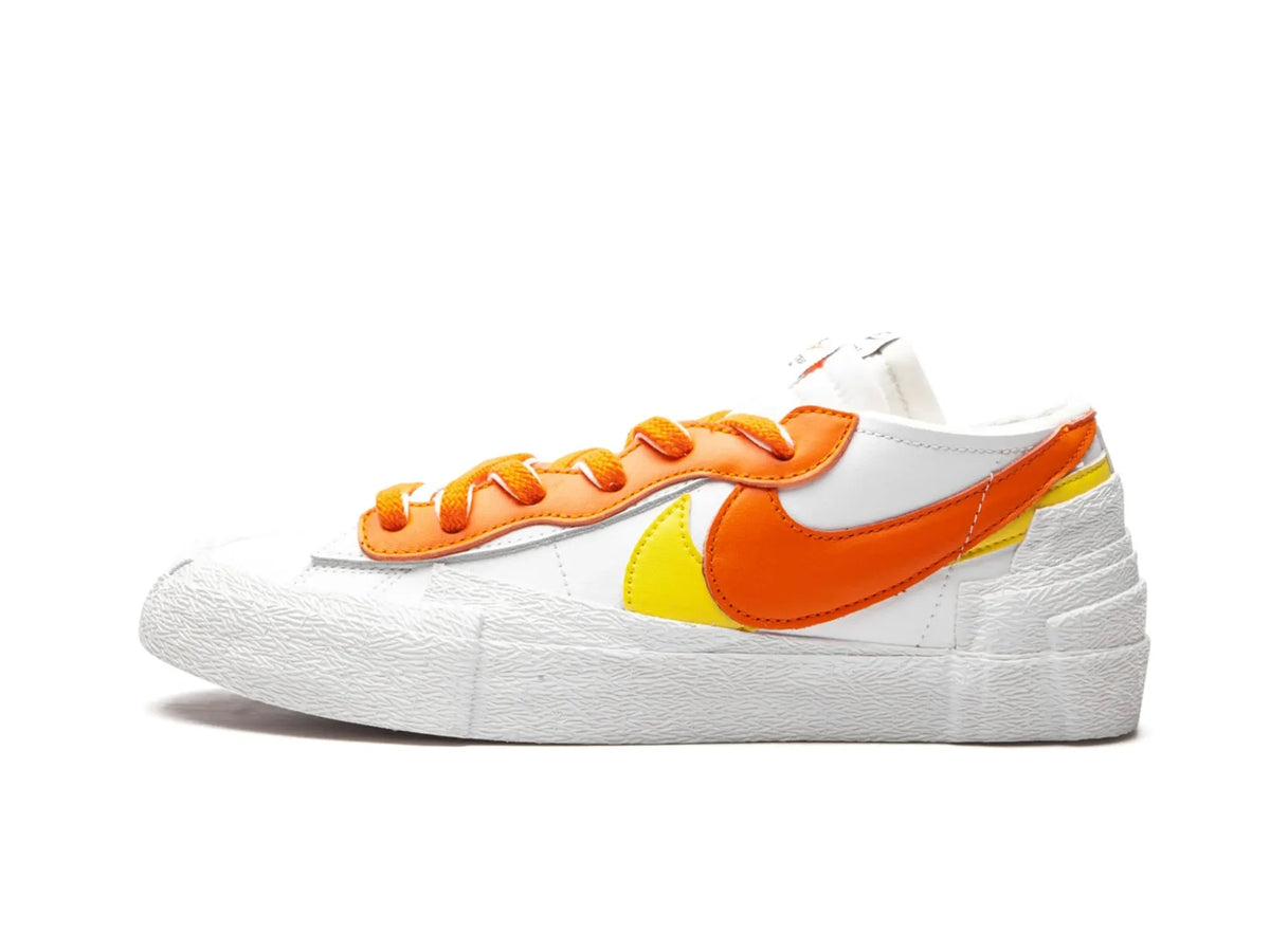 Nike Blazer Low Sacai "White Magma Orange" - street-bill.dk