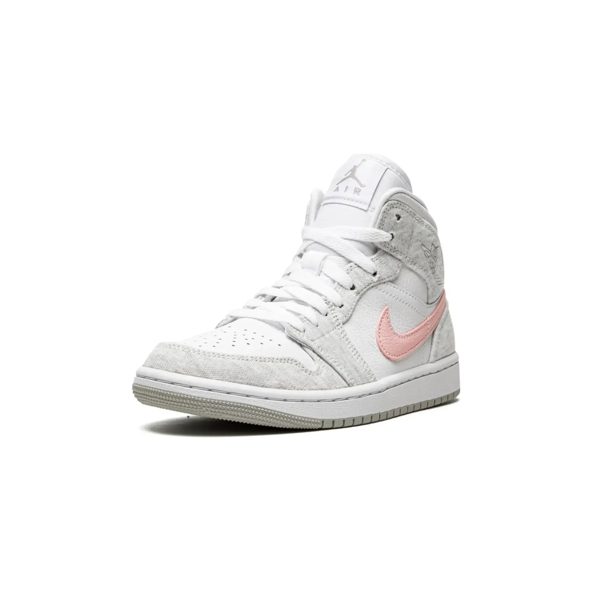 Nike Air Jordan 1 Mid SE "Light Iron Ore" - street-bill.dk