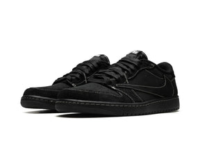 Nike Air Jordan 1 Low X Travis Scott "Black Phantom" - street-bill.dk