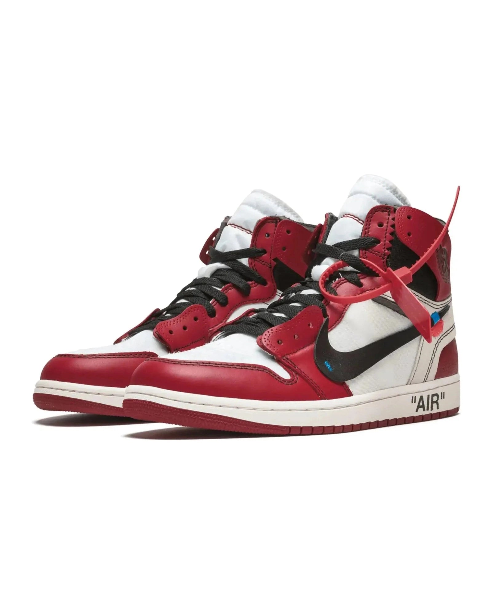 Nike Air Jordan 1 Retro High Off-White Chicago "The Ten" - street-bill.dk