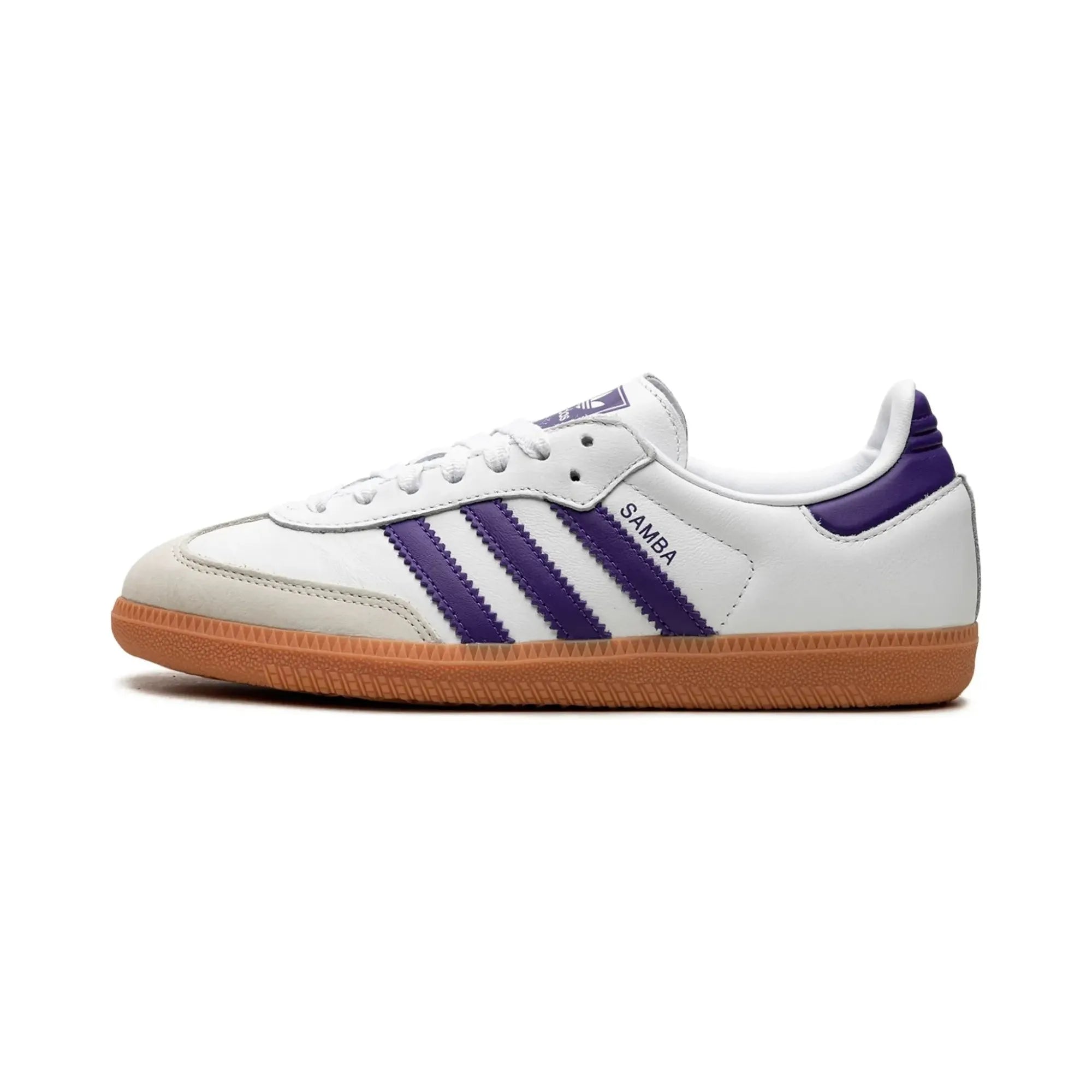 adidas Samba OG White Energy Ink Gum (Women's)