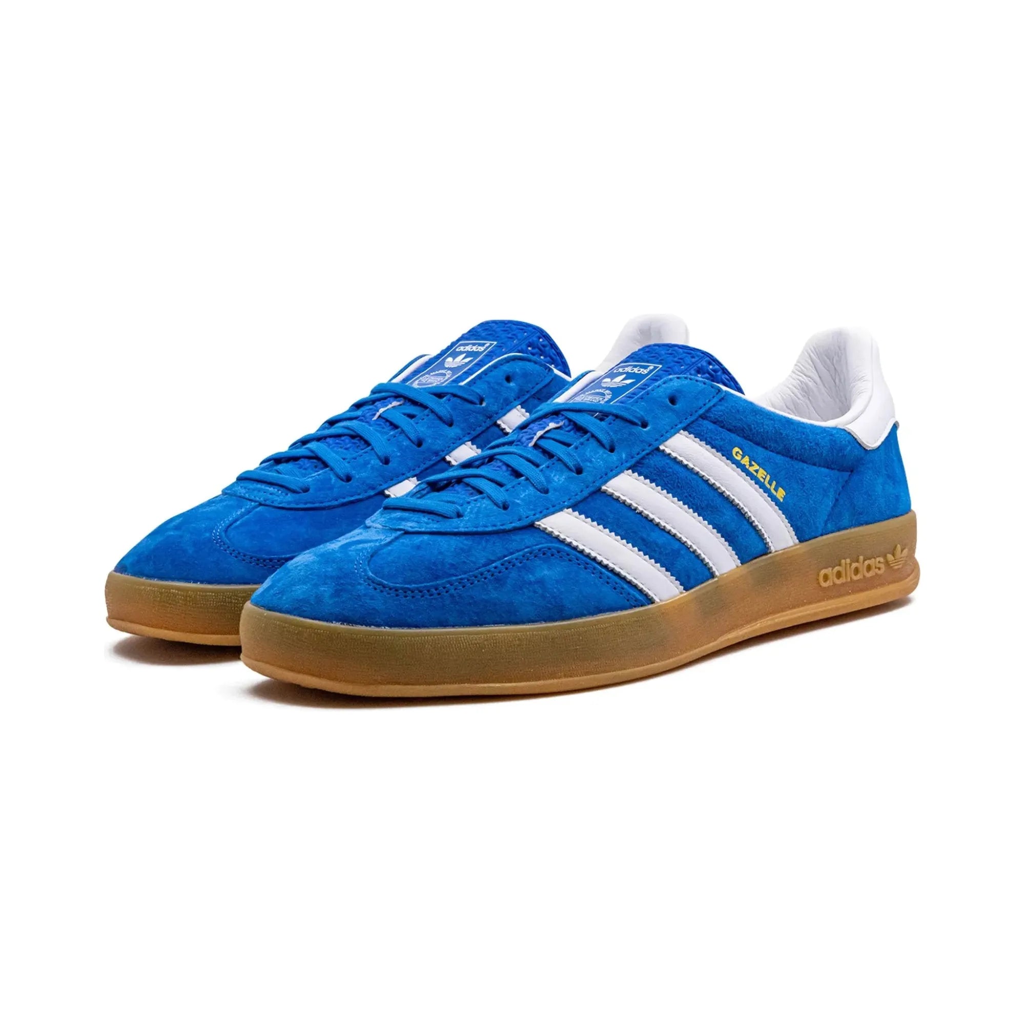 adidas Gazelle Indoor Blue Bird Gum