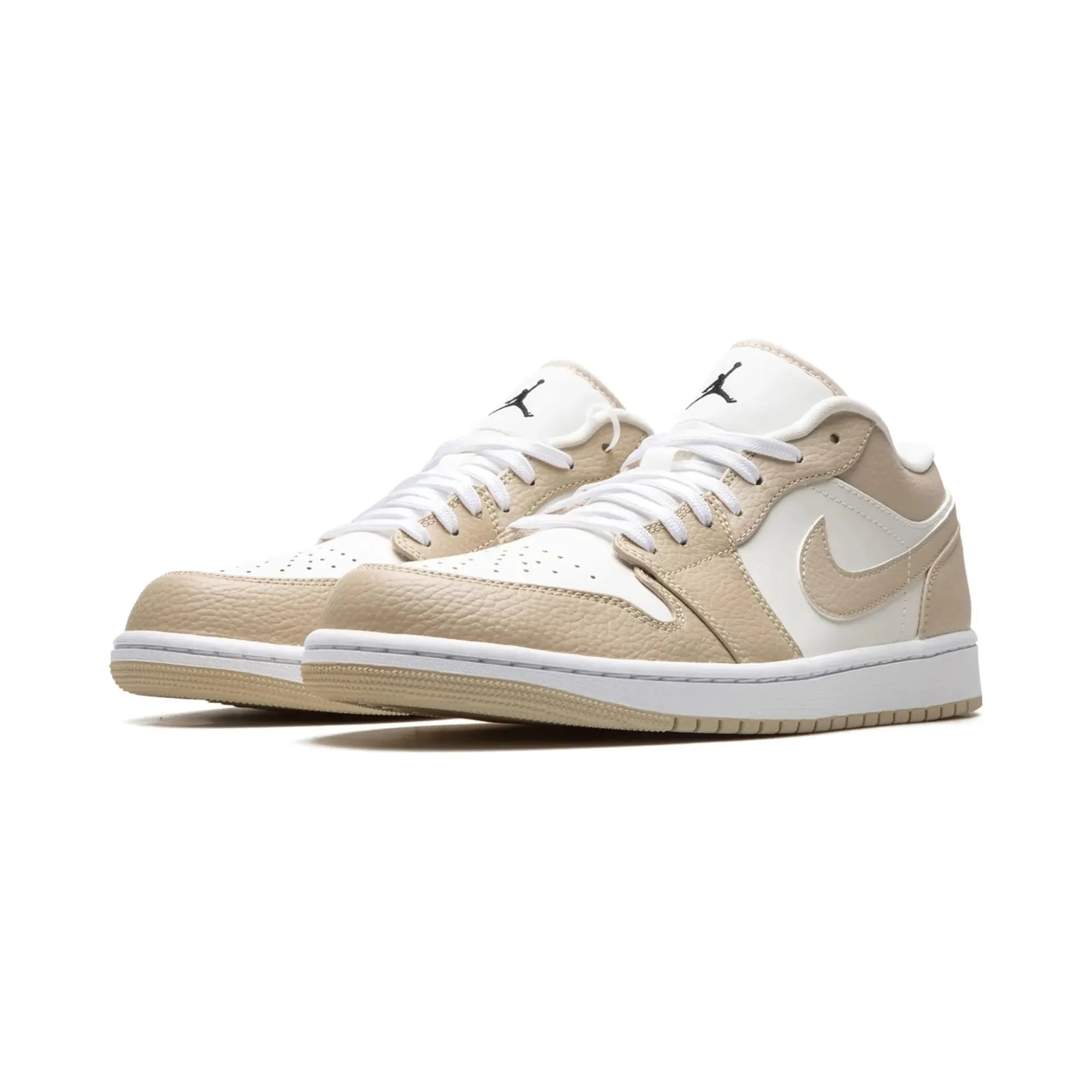 Nike Air Jordan 1 Low "Sail Rattan University Red" - street-bill.dk