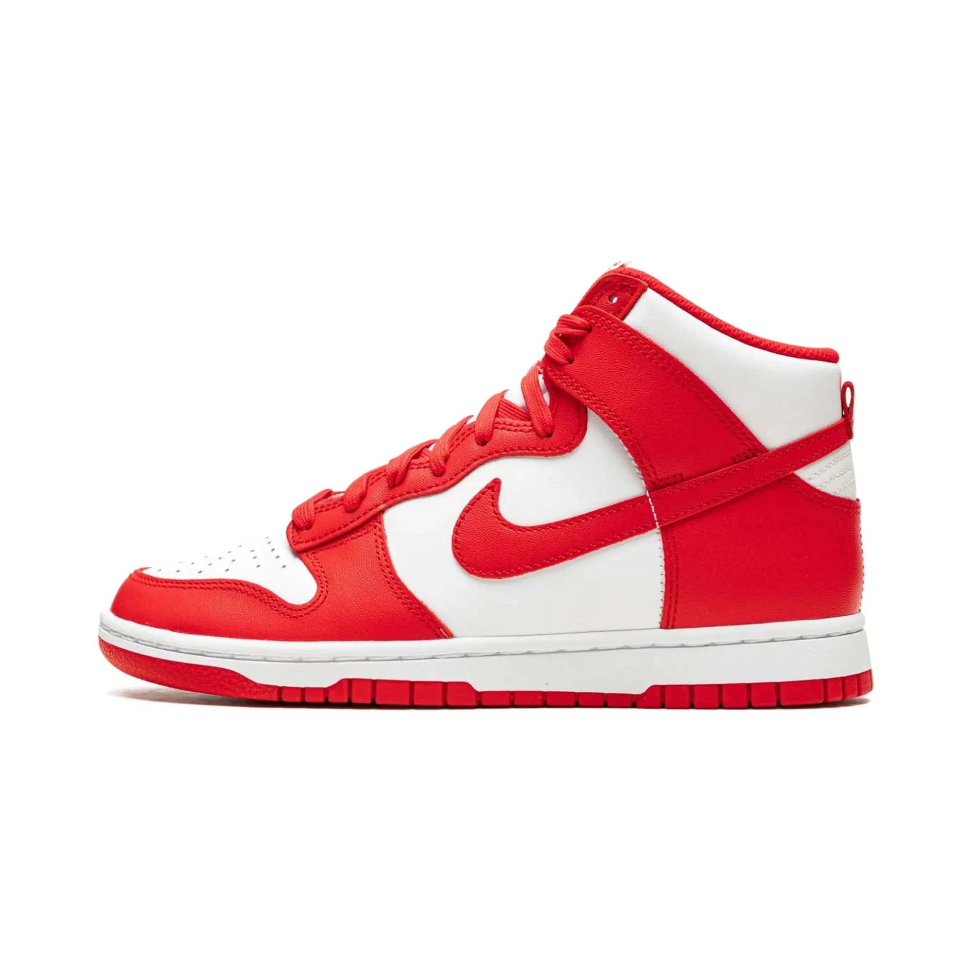 Nike Dunk High "University Red" - street-bill.dk