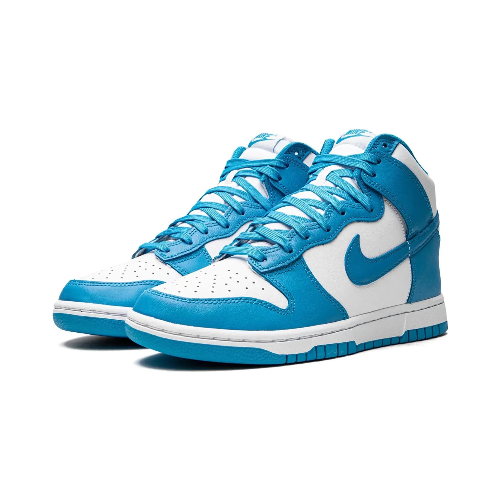Nike Dunk High Retro "Laser Blue" - street-bill.dk