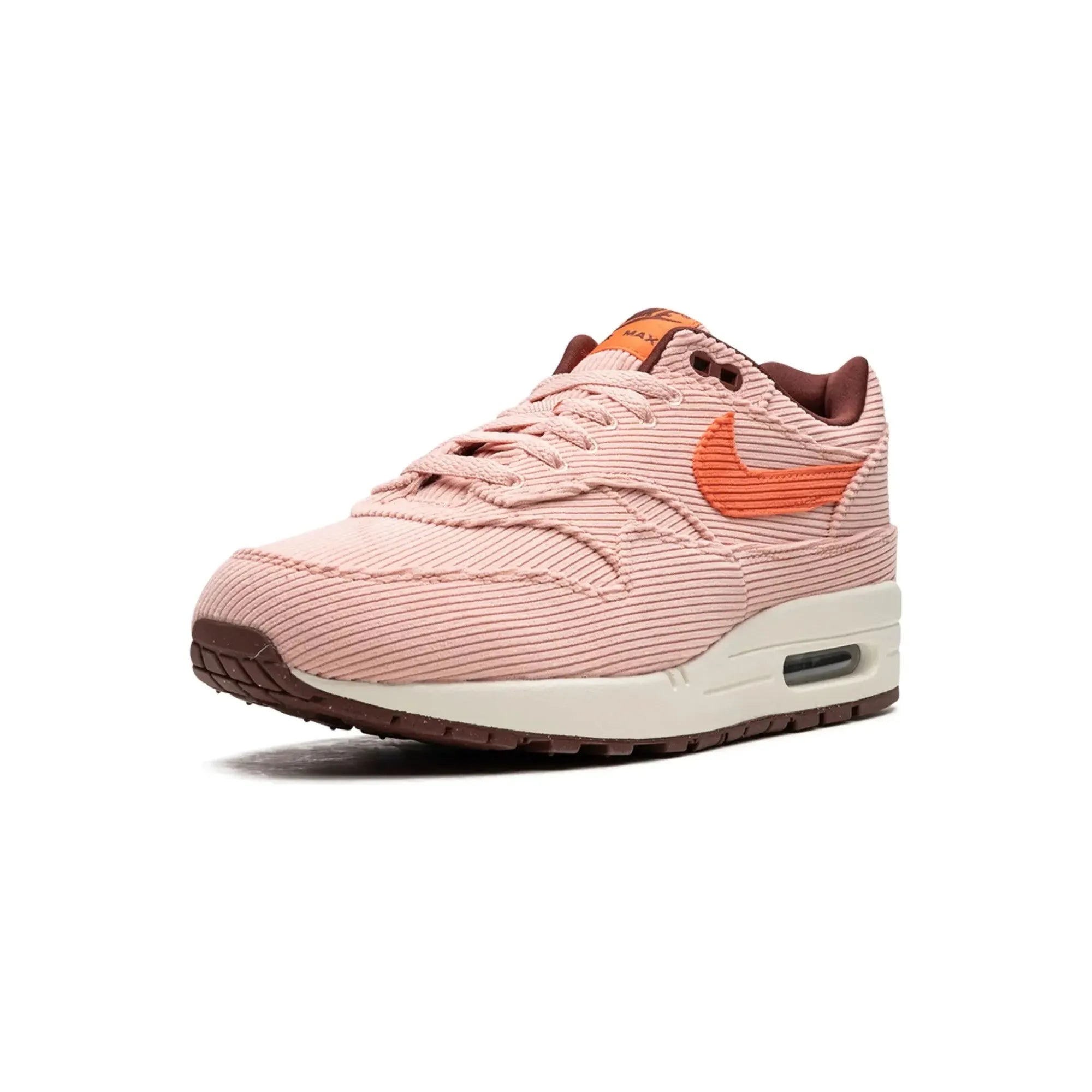 Nike Air Max 1 "Corduroy Coral Stardust" - street-bill.dk