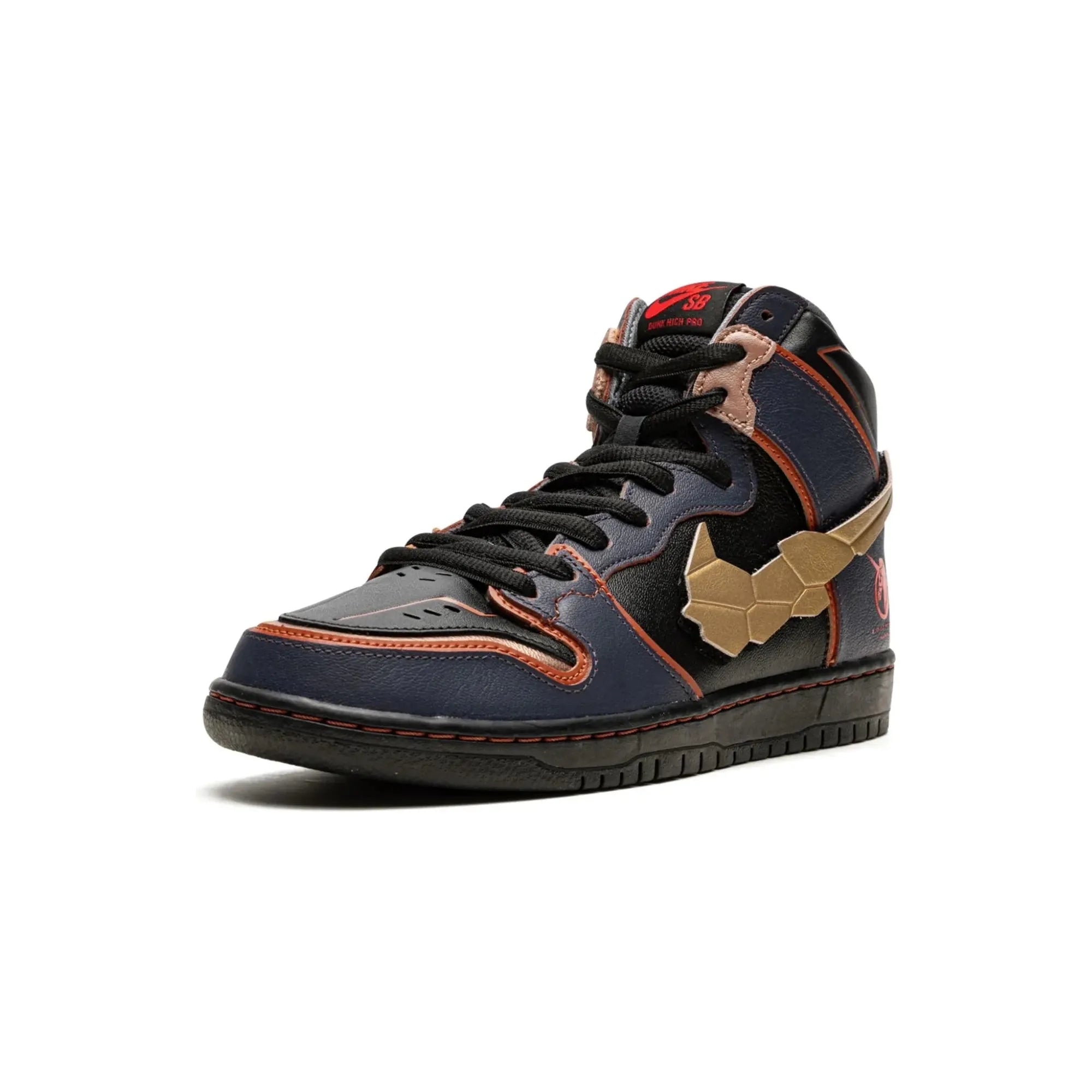 Nike Dunk High SB X Gundam "Banshee" - street-bill.dk