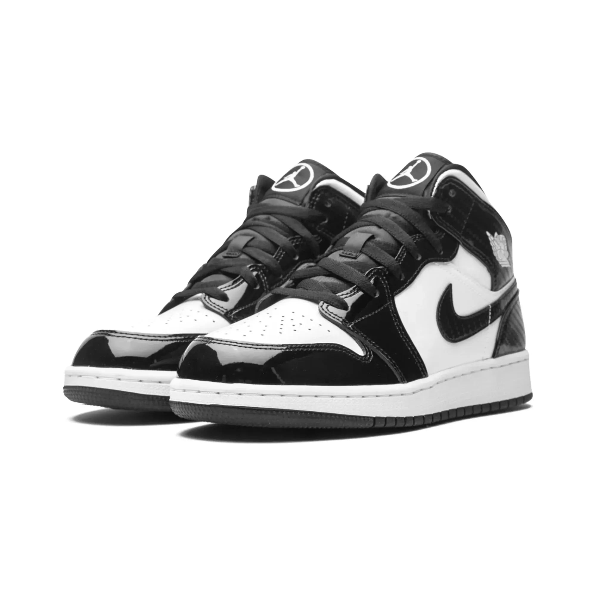Nike Air Jordan 1 Mid "Carbon Fiber" - street-bill.dk