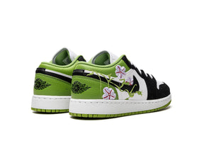 Nike Air Jordan 1 Low "Floral Vines" - street-bill.dk