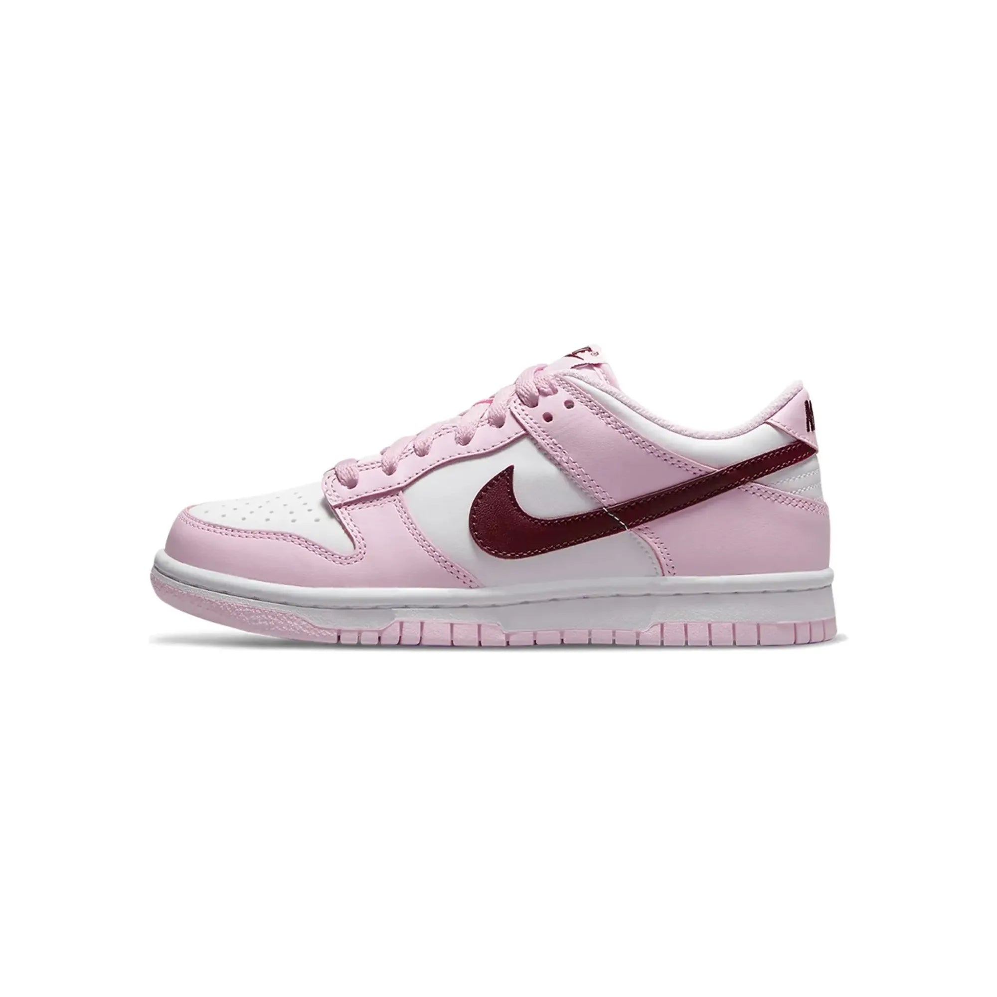 Nike Dunk Low "Pink Foam Red White" - street-bill.dk