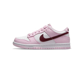 Nike Dunk Low "Pink Foam Red White" - street-bill.dk