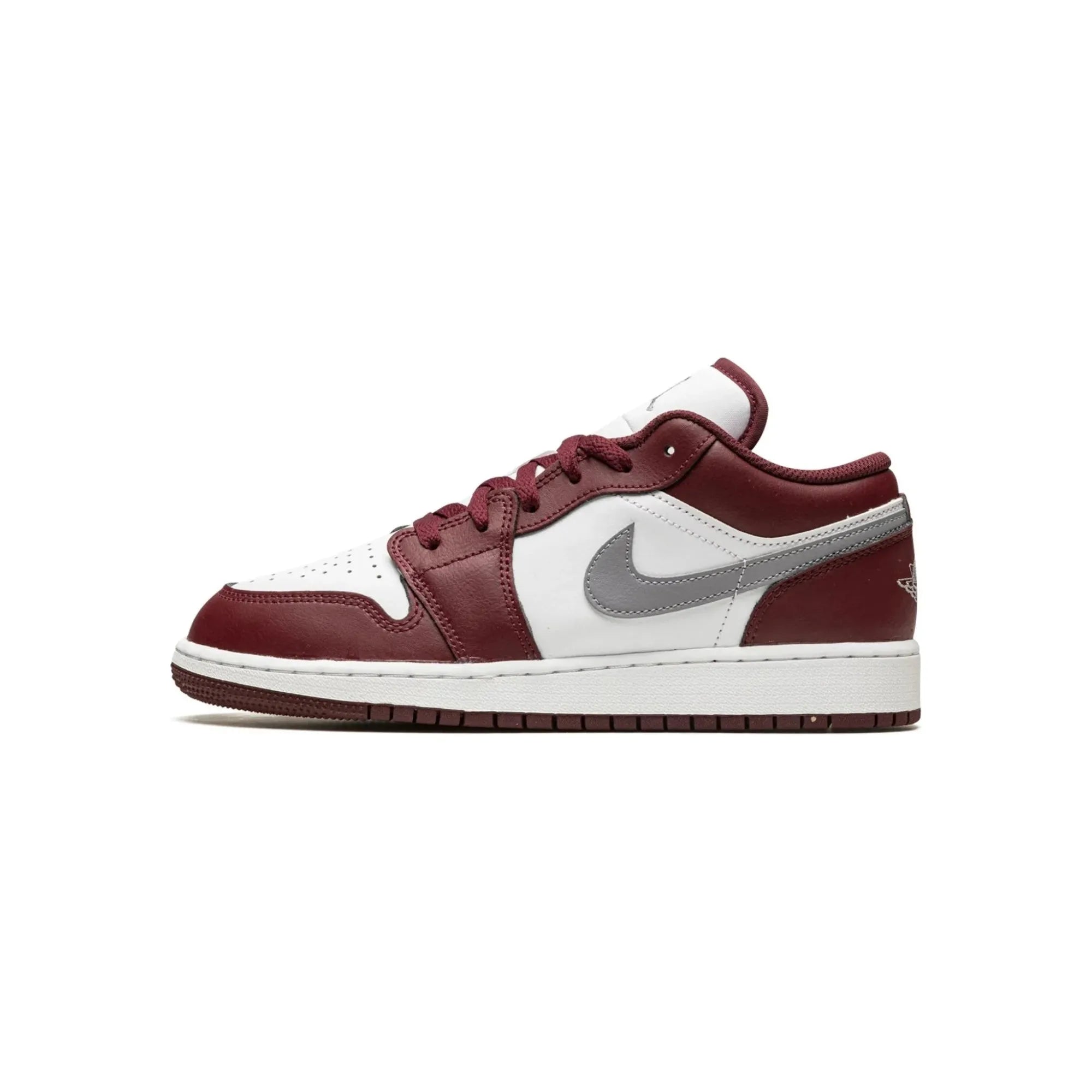 Nike Air Jordan 1 Low "Bordeaux White" - street-bill.dk