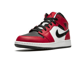 Nike Air Jordan 1 Mid "Chicago Black Toe" - street-bill.dk