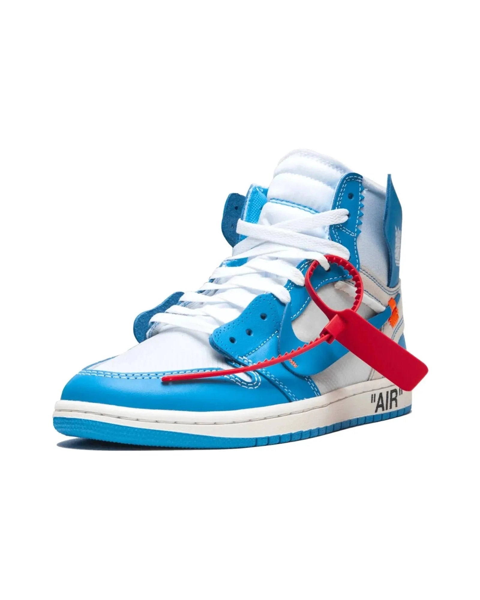 Nike Air Jordan 1 Retro High X Off-White "University Blue" - street-bill.dk