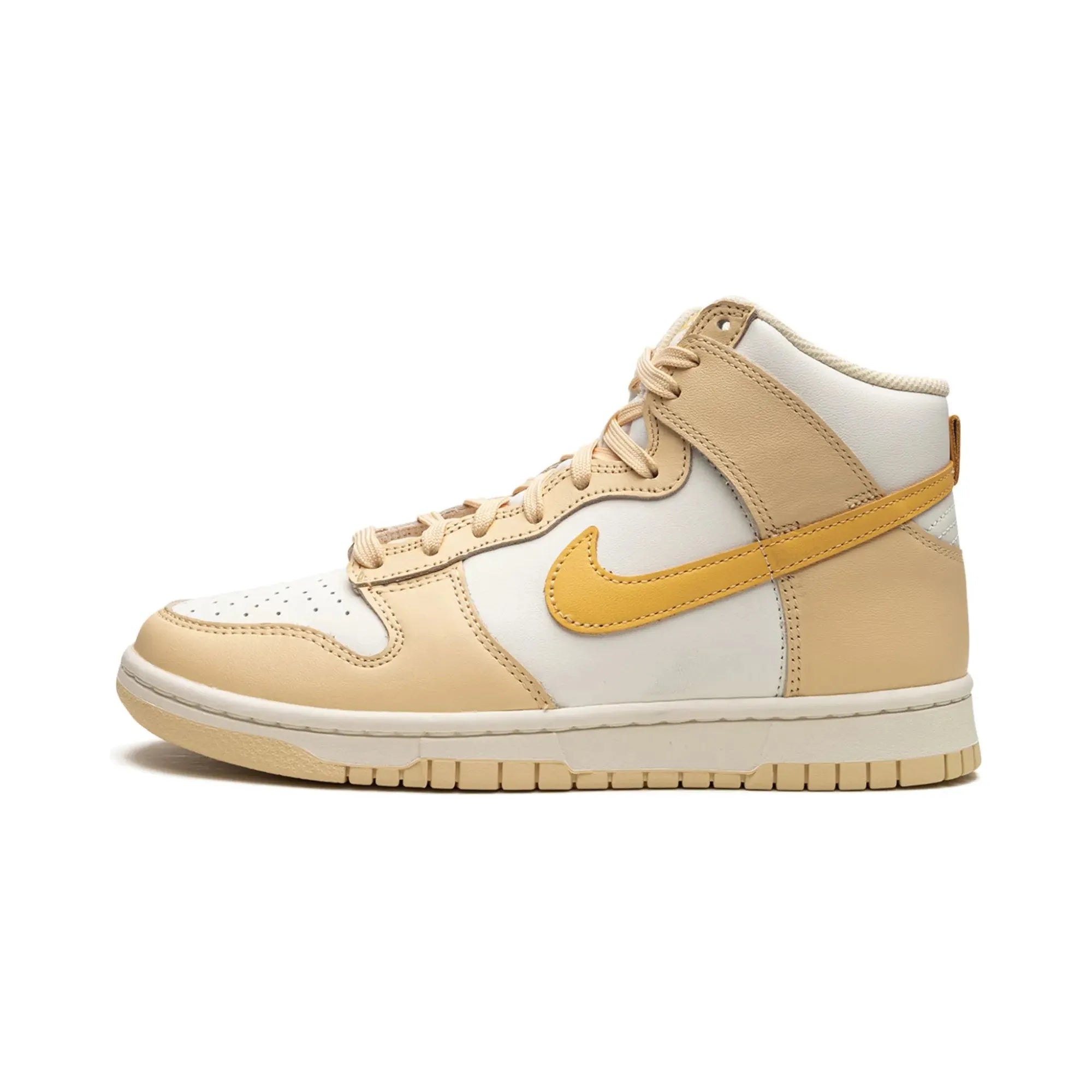 Nike Dunk High "Pale Vanilla Topaz Gold" - street-bill.dk