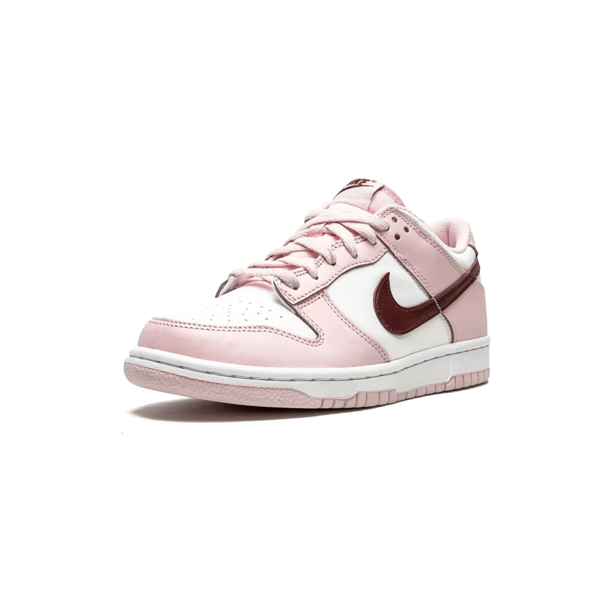Nike Dunk Low "Pink Foam Red White" - street-bill.dk