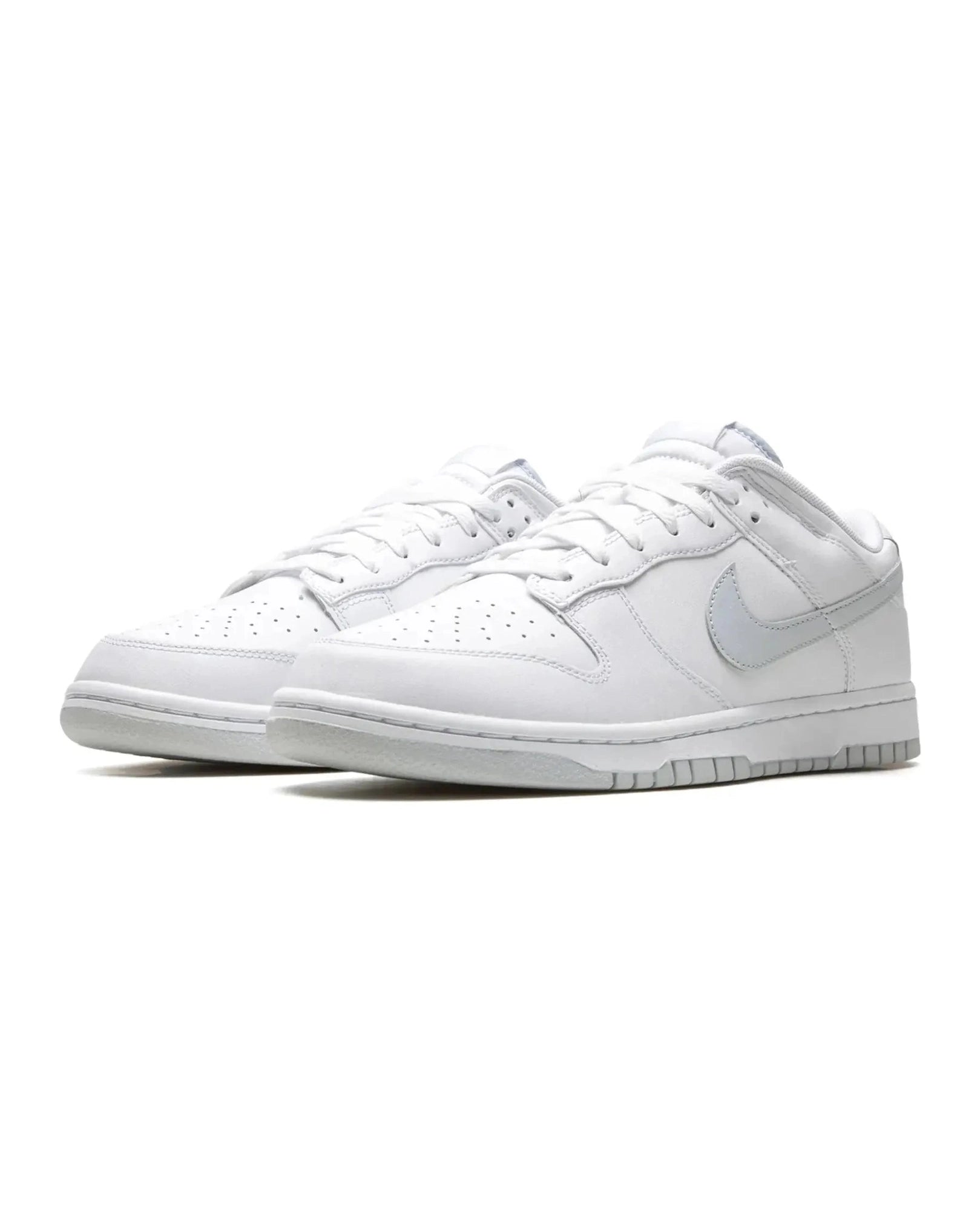 Nike Dunk Low Retro "White Pure Platinum" - street-bill.dk