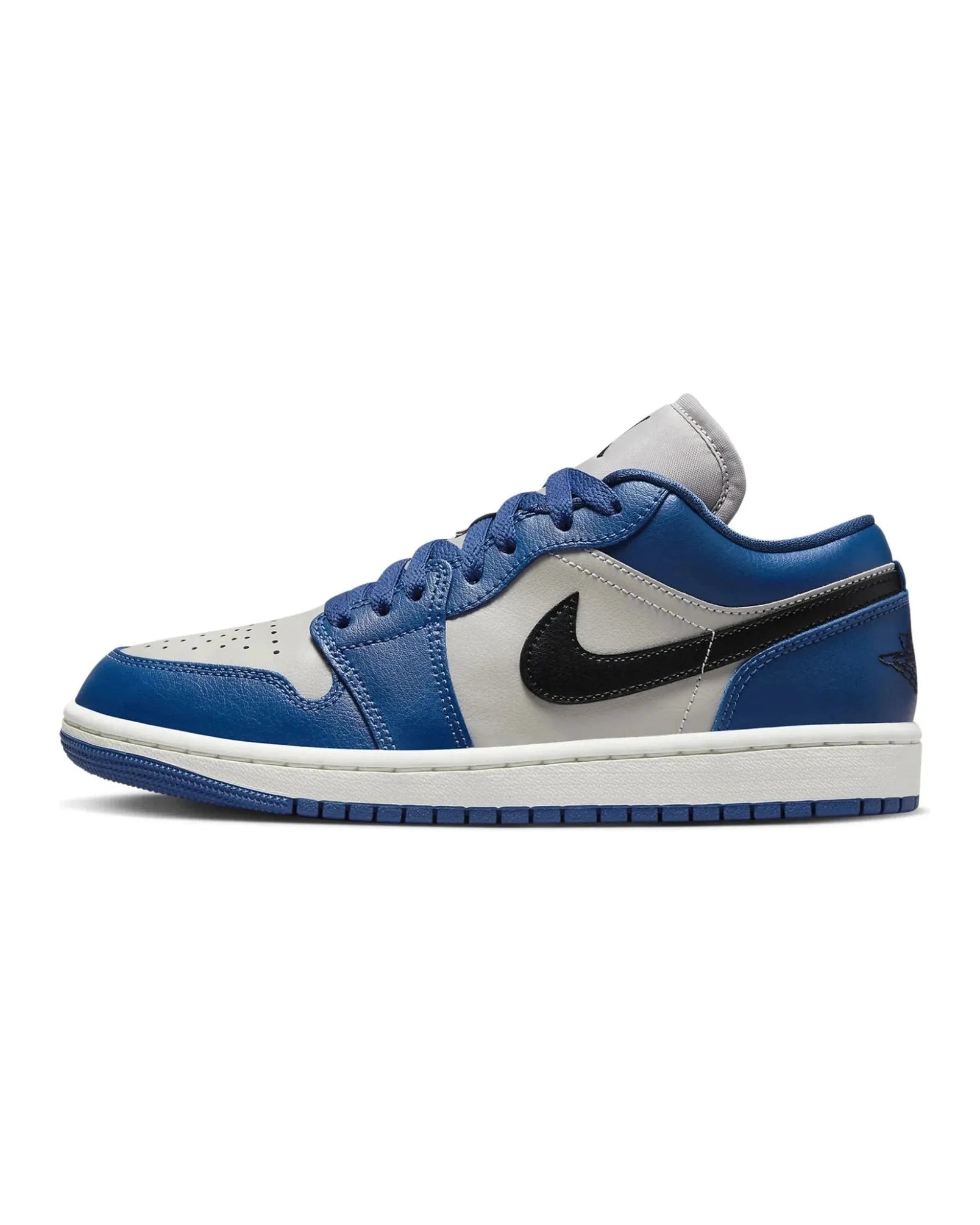 Nike Air Jordan 1 Low "French Blue College Grey" - street-bill.dk
