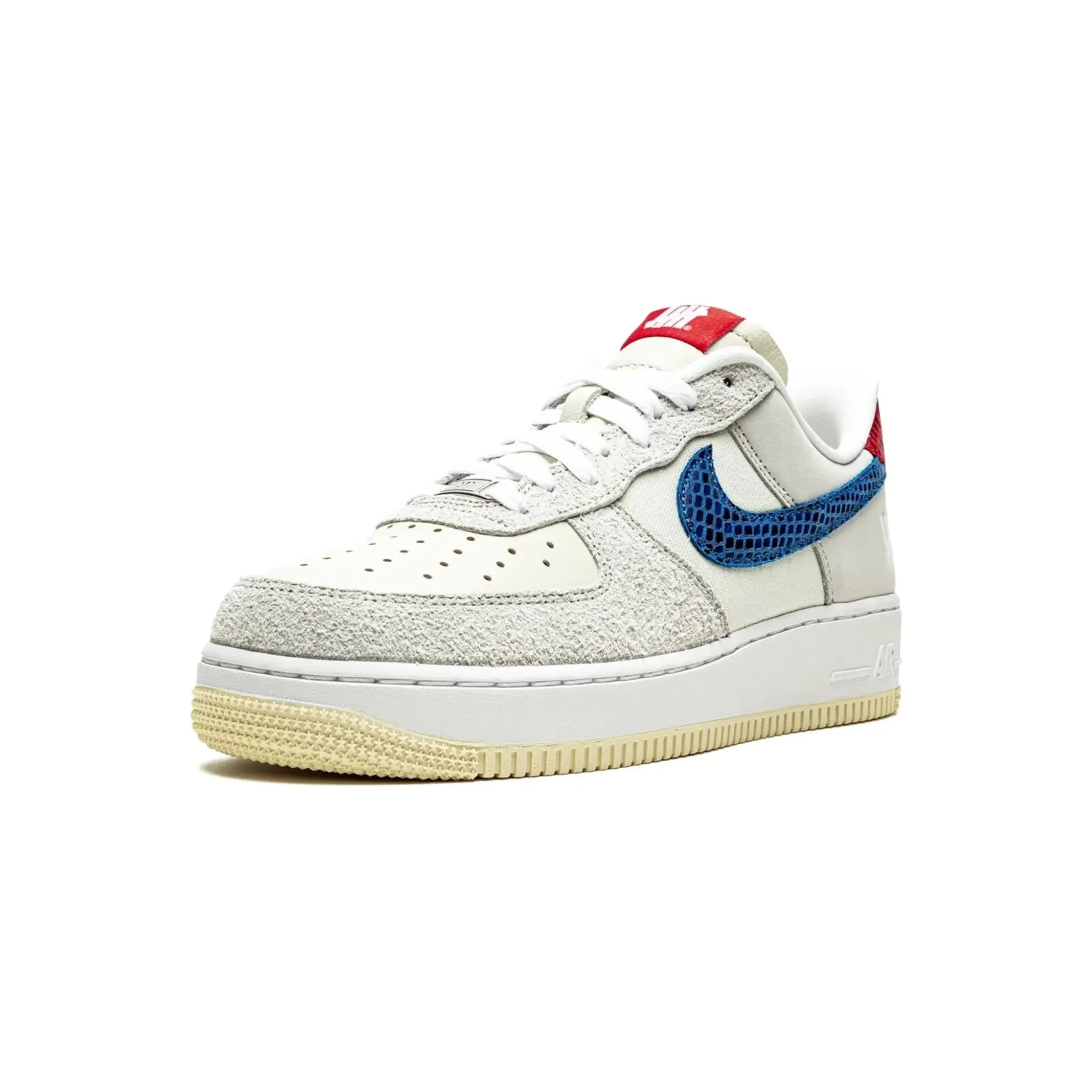 Nike Air Force 1 X UNDEFEATED "5 On It vs. AF1" - street-bill.dk