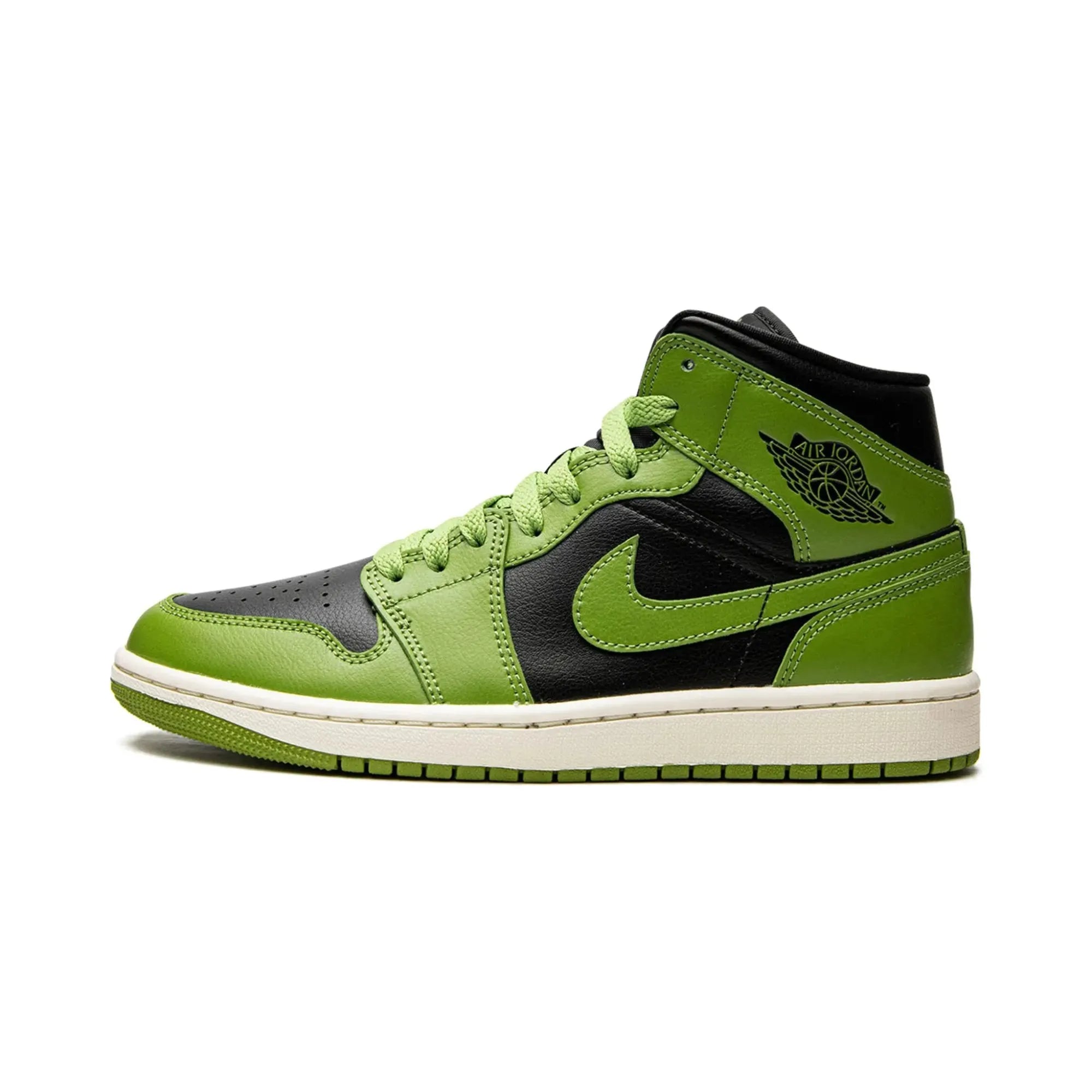 Nike Air Jordan 1 Mid "Altitude Green" - street-bill.dk