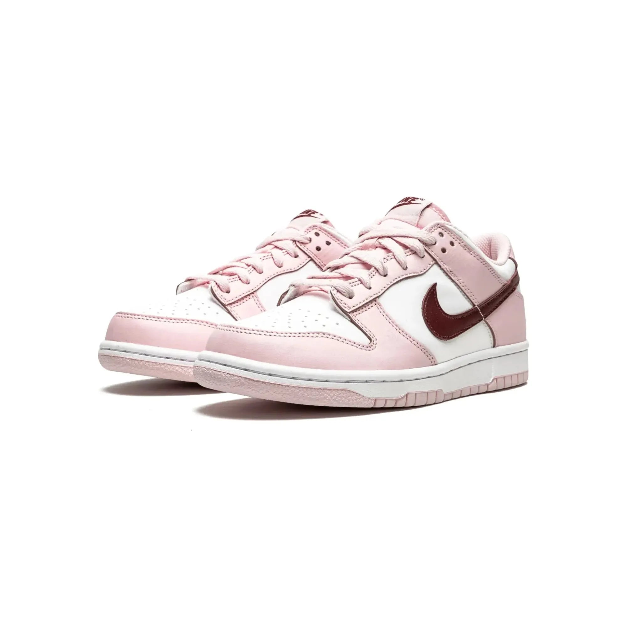 Nike Dunk Low "Pink Foam Red White" - street-bill.dk