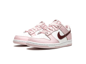Nike Dunk Low "Pink Foam Red White" - street-bill.dk