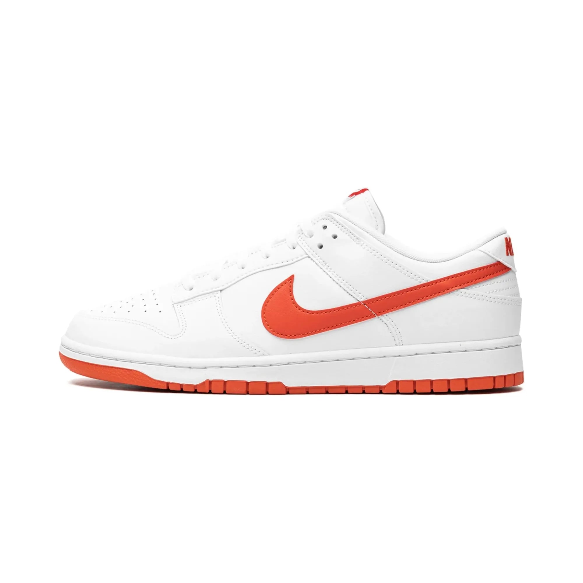 Nike Dunk Low Retro White Picante Red