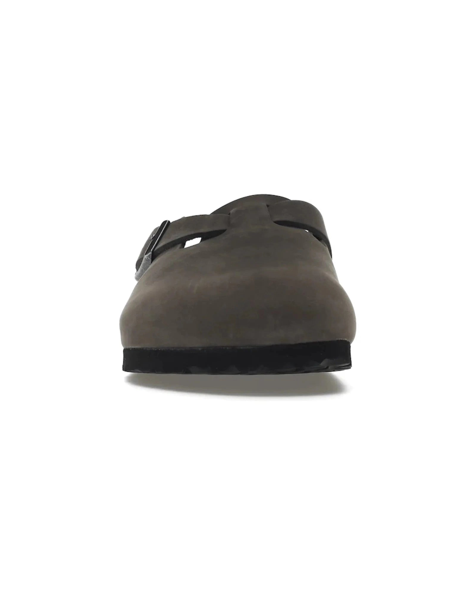 Birkenstock Boston "Soft Footbed Oiled Leather Iron Grey" - street-bill.dk