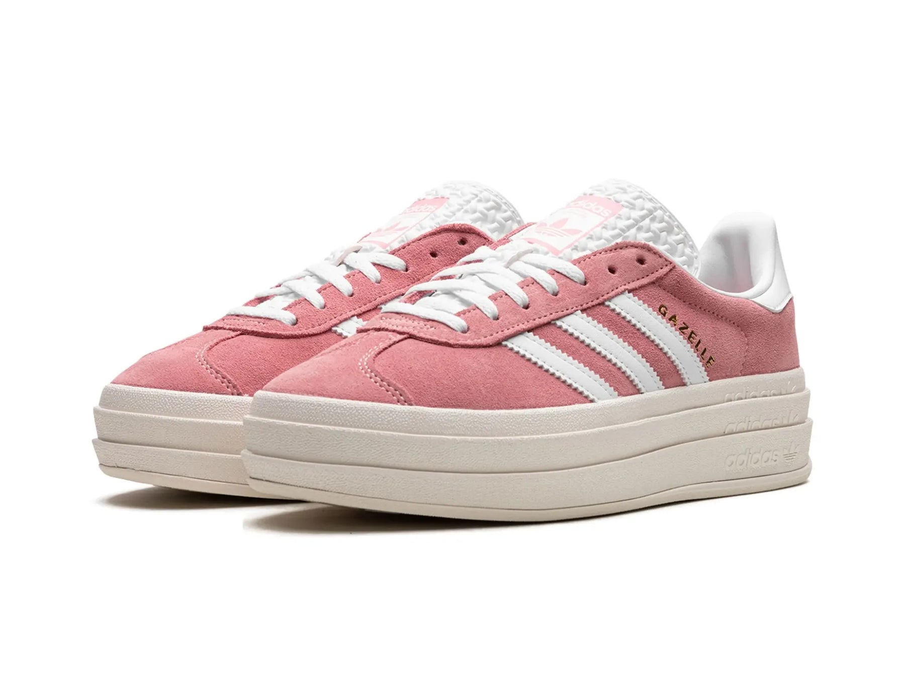 Adidas Gazelle Bold Super Pop Pink (W) - street-bill.dk