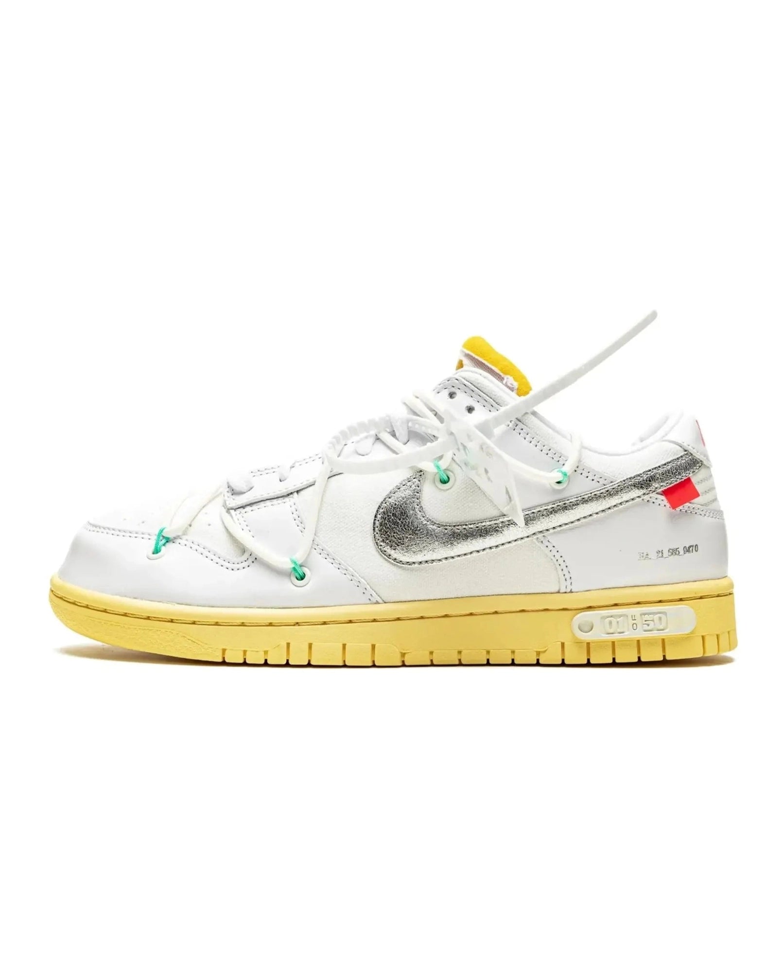 Nike Dunk Low X Off-White "Lot 1" - street-bill.dk