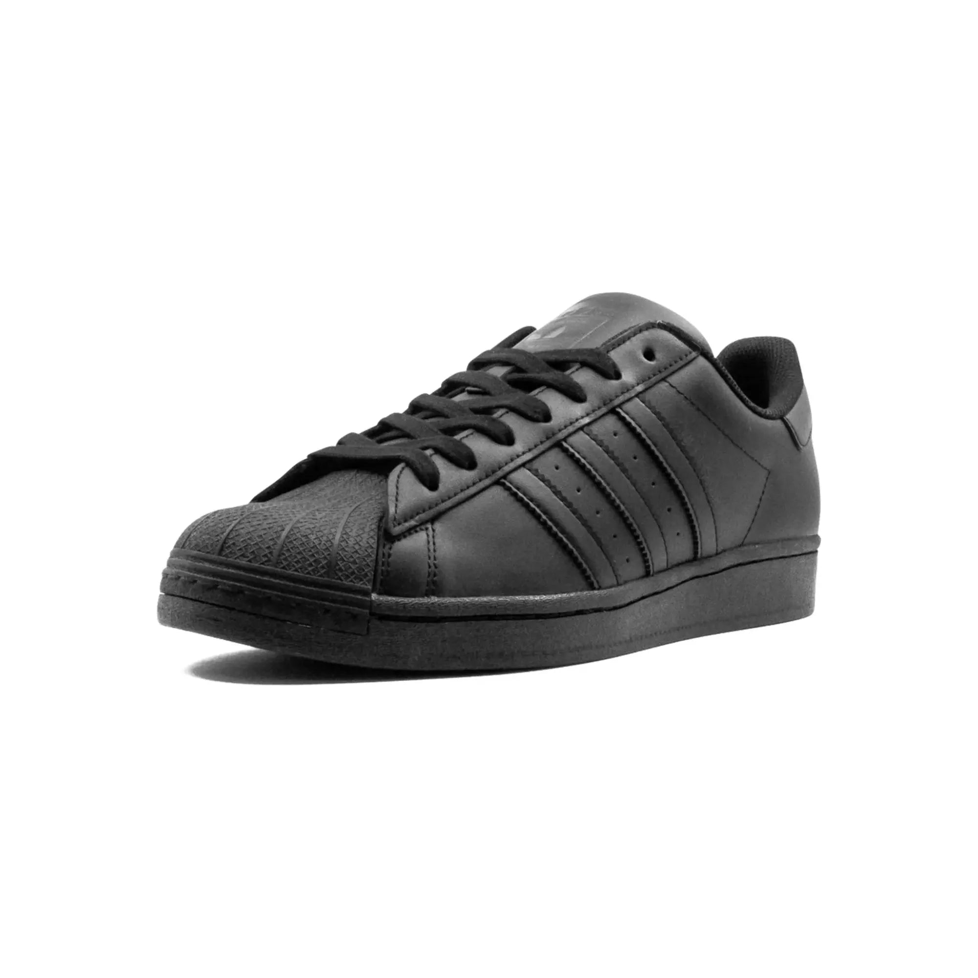 Adidas Superstar "Triple Black" - street-bill.dk