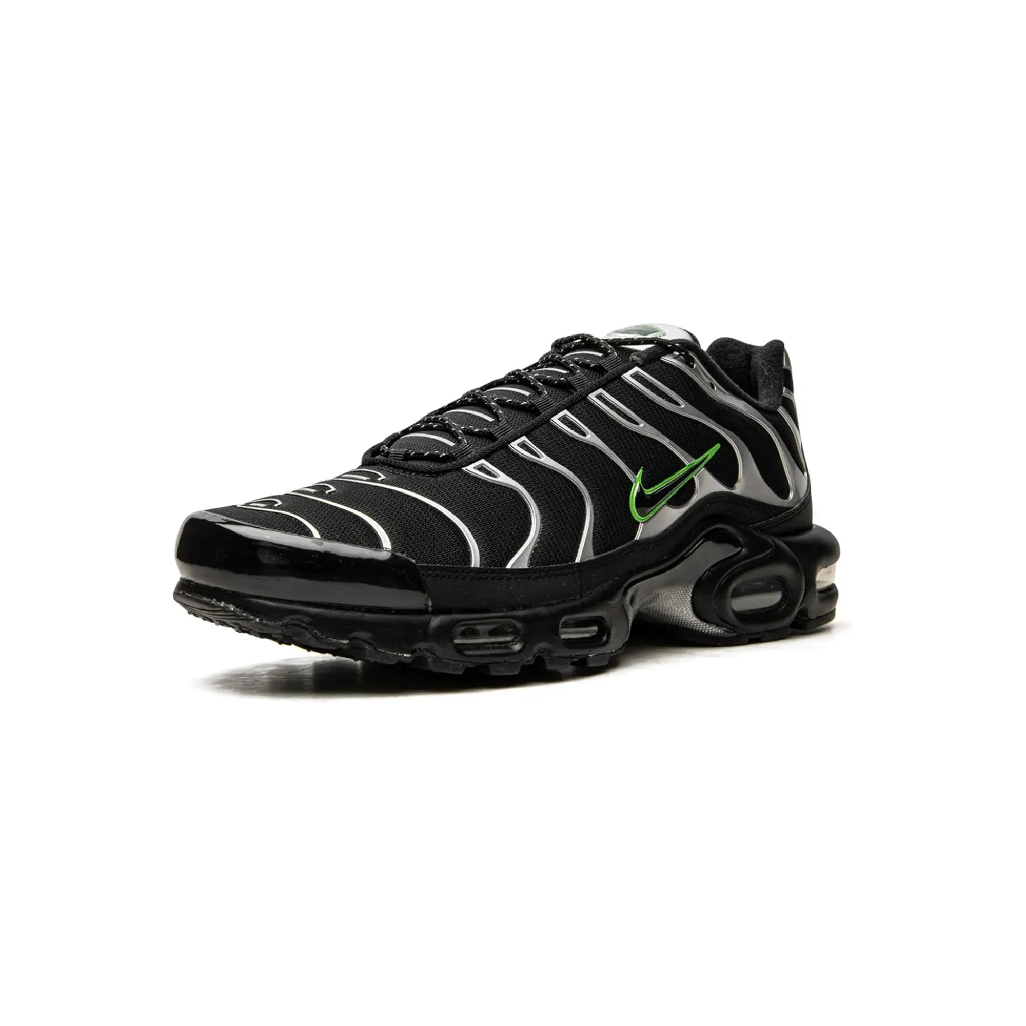 Nike TN "Black Silver Green Strike" - street-bill.dk