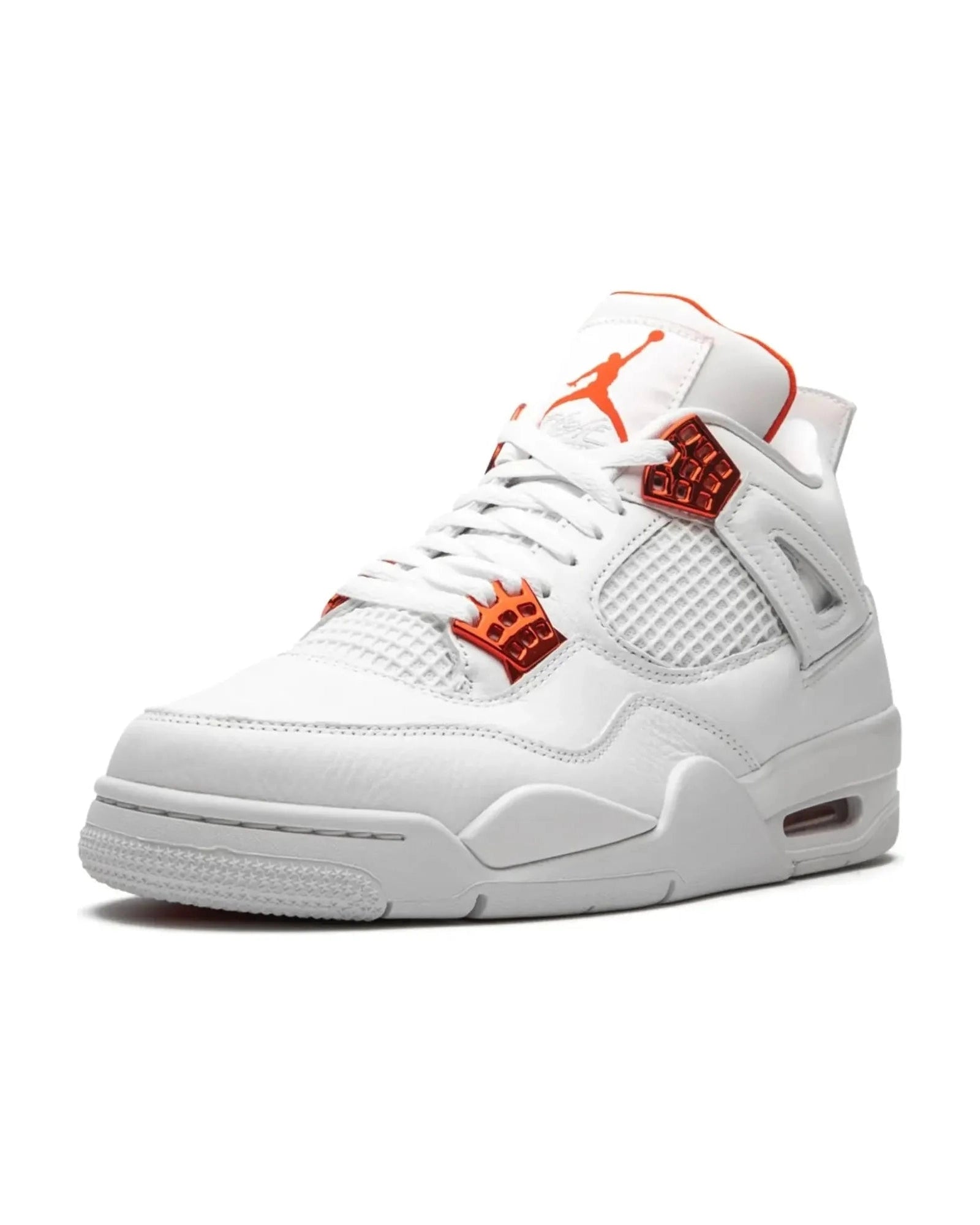 Nike Air Jordan 4 Retro "Metallic Orange" - street-bill.dk