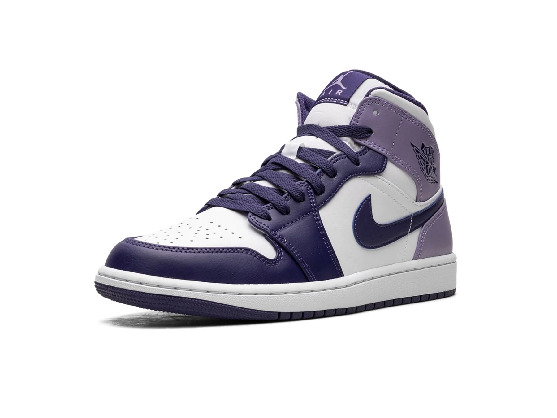 Nike Air Jordan 1 Mid "Blueberry" - street-bill.dk