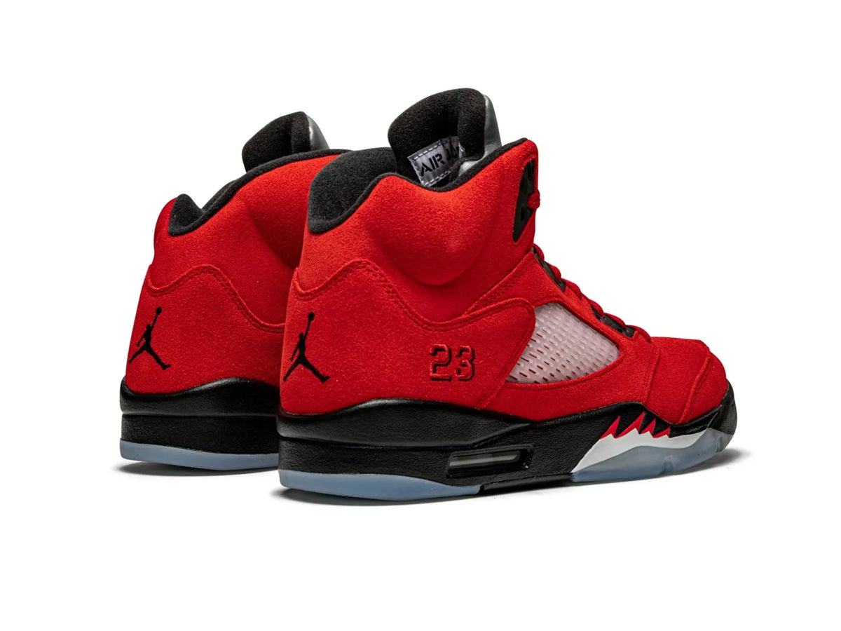 Nike Air Jordan 5 Retro "Raging Bull Red" - street-bill.dk
