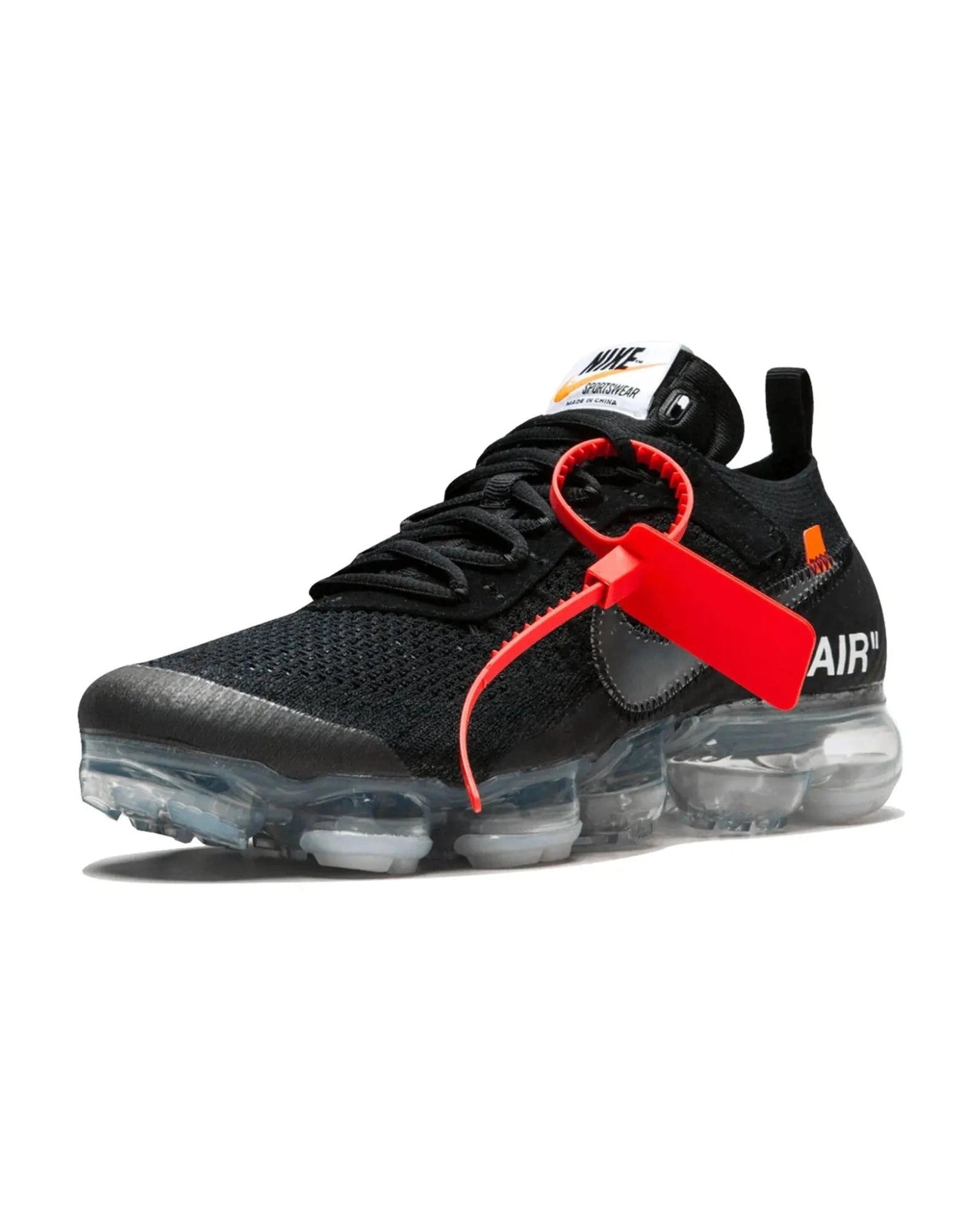 Nike Air VaporMax X Off-White "Black" - street-bill.dk