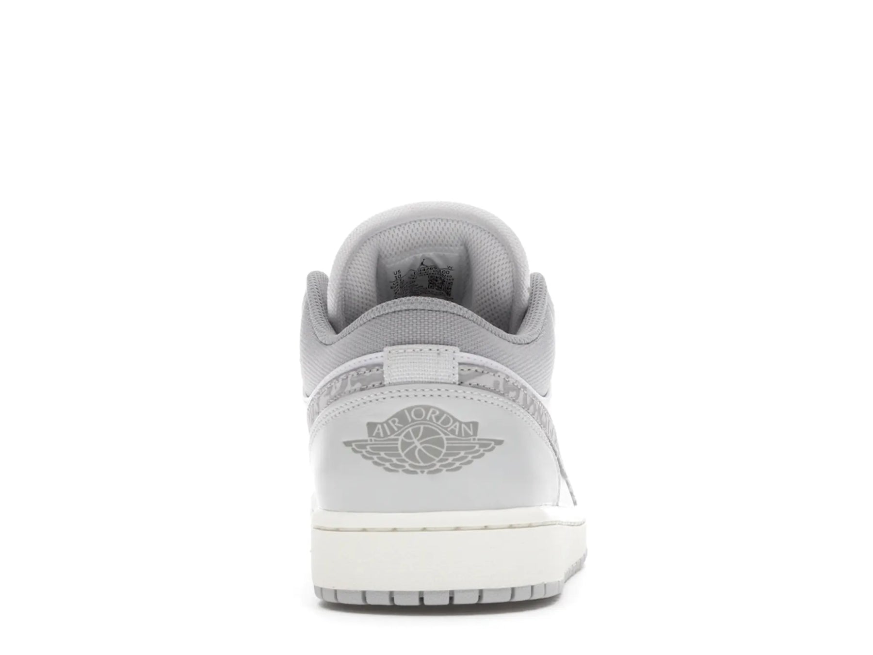 Nike Air Jordan 1 Low "Grey Elephant" - street-bill.dk