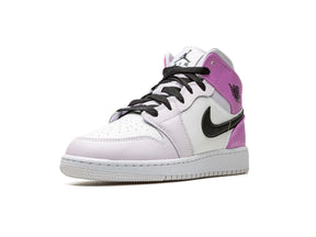 Nike Air Jordan 1 Mid "Barely Grape" - street-bill.dk