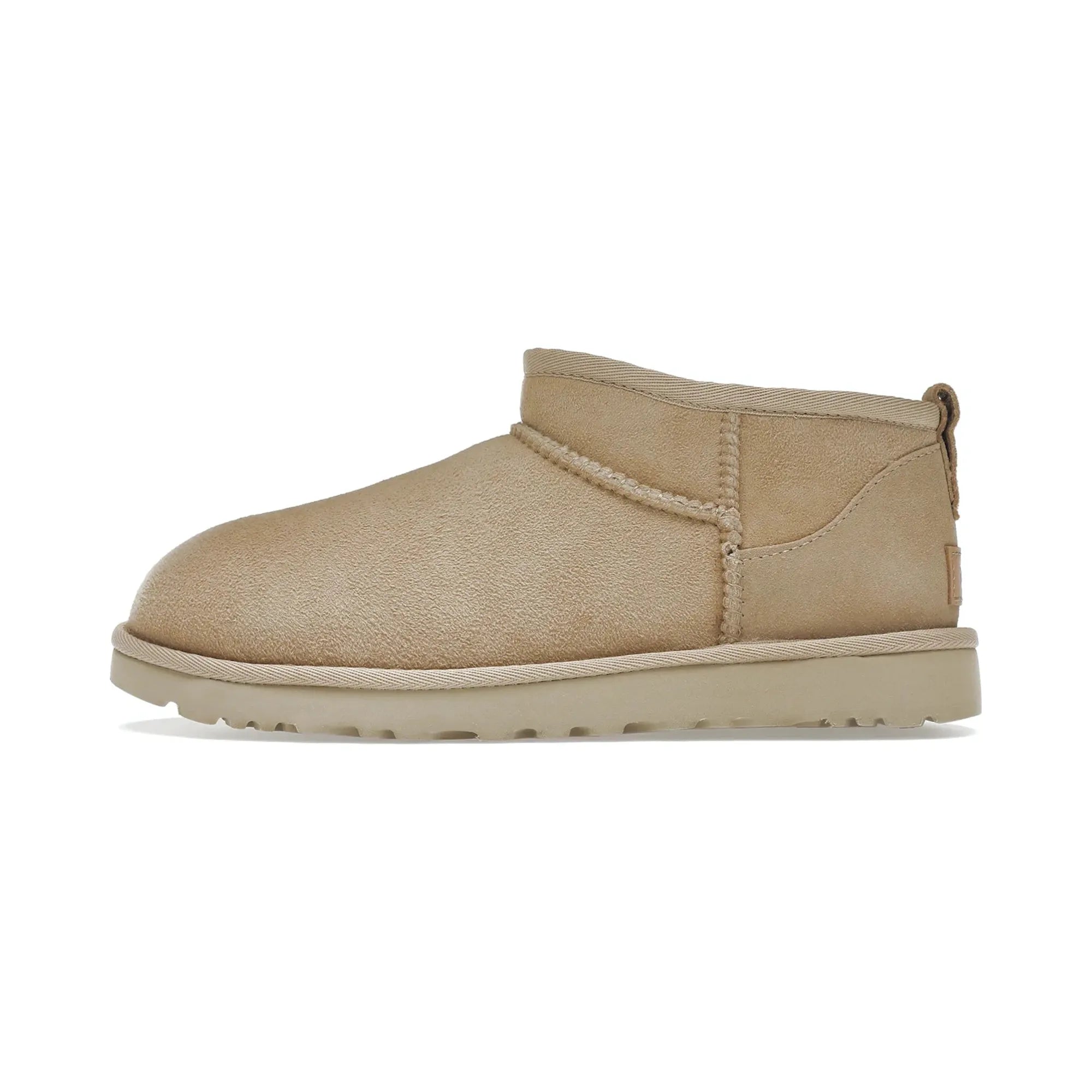 UGG Classic "Ultra Mini Brown Driftwood" - street-bill.dk