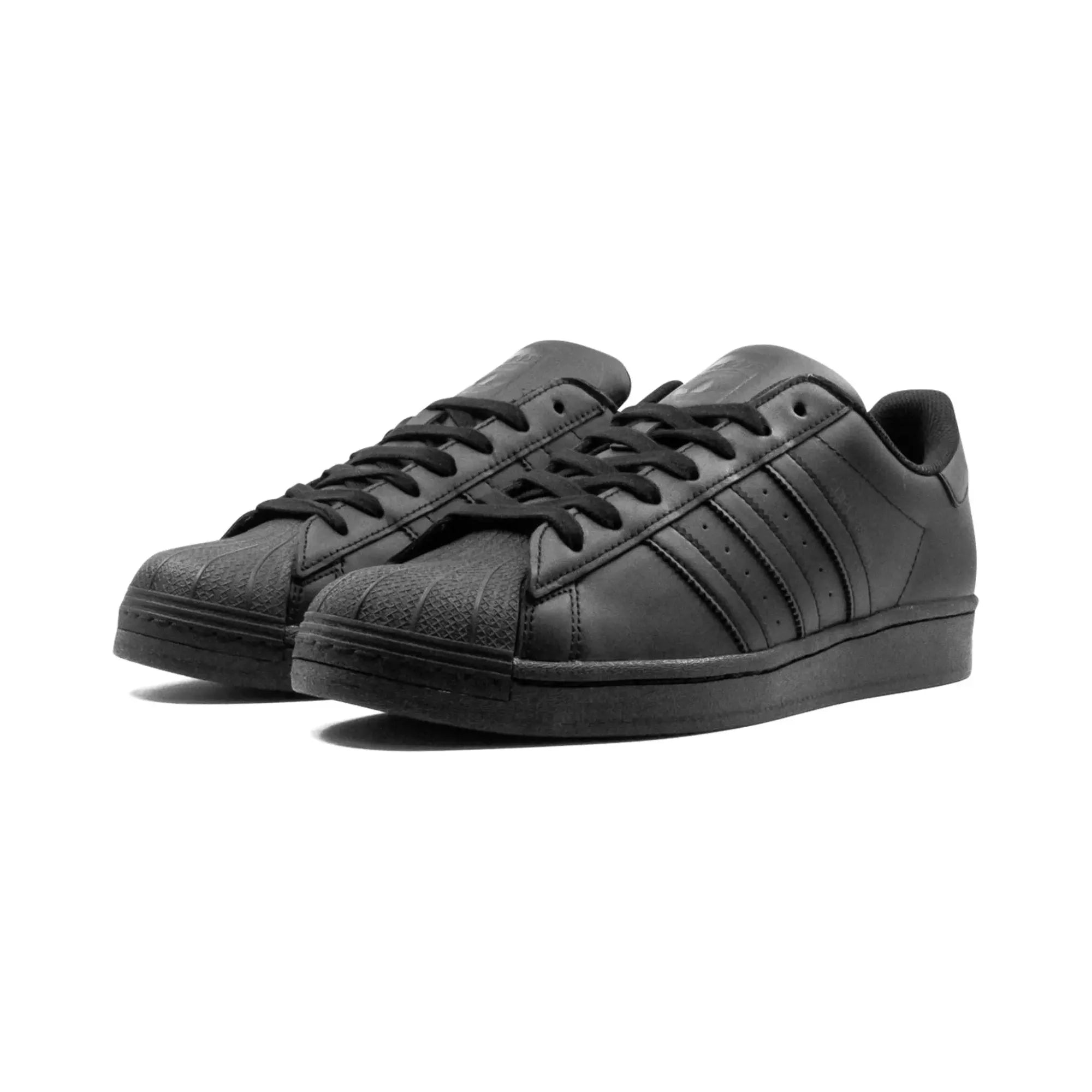 Adidas Superstar "Triple Black" - street-bill.dk