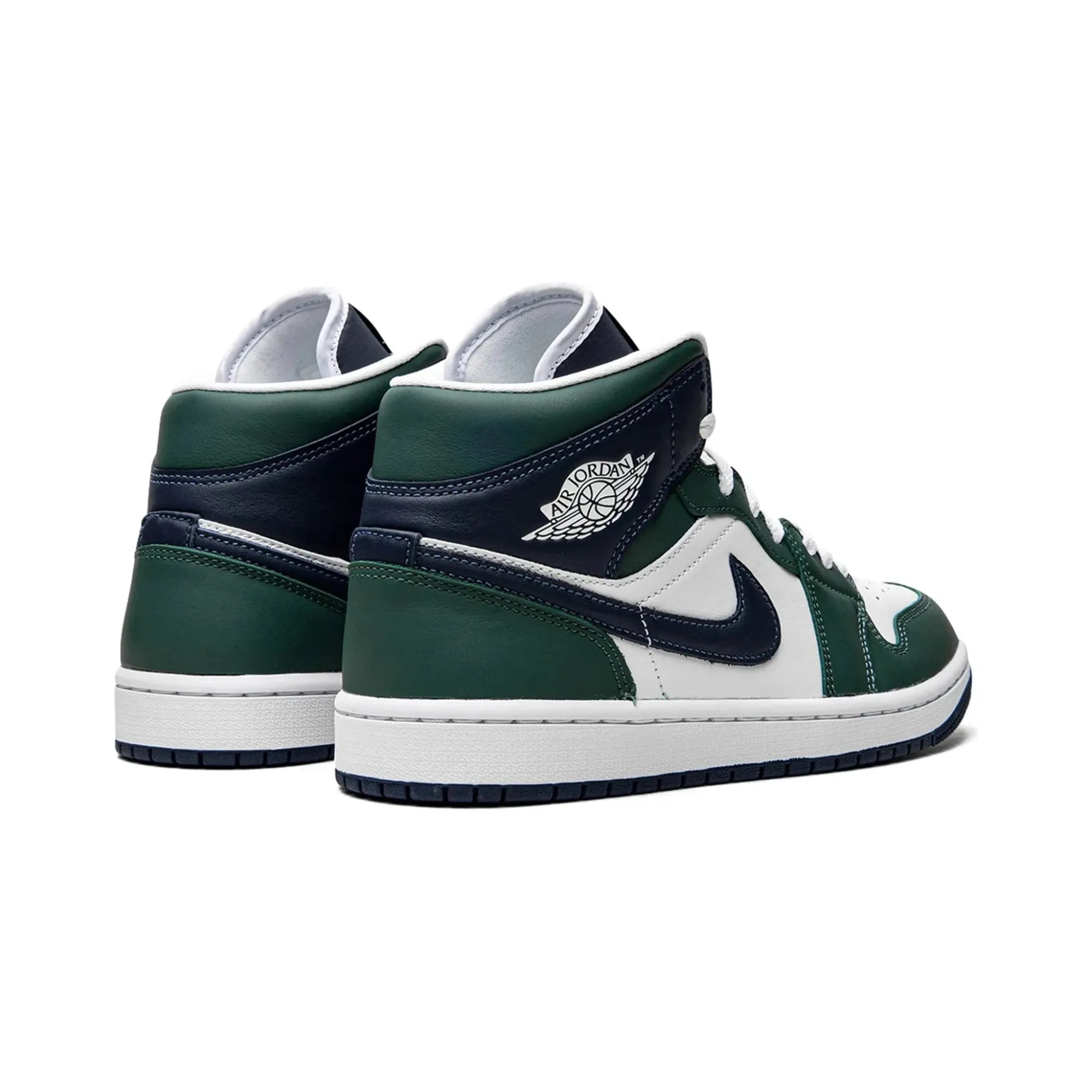 Nike Air Jordan 1 Mid "Seahawks" - street-bill.dk