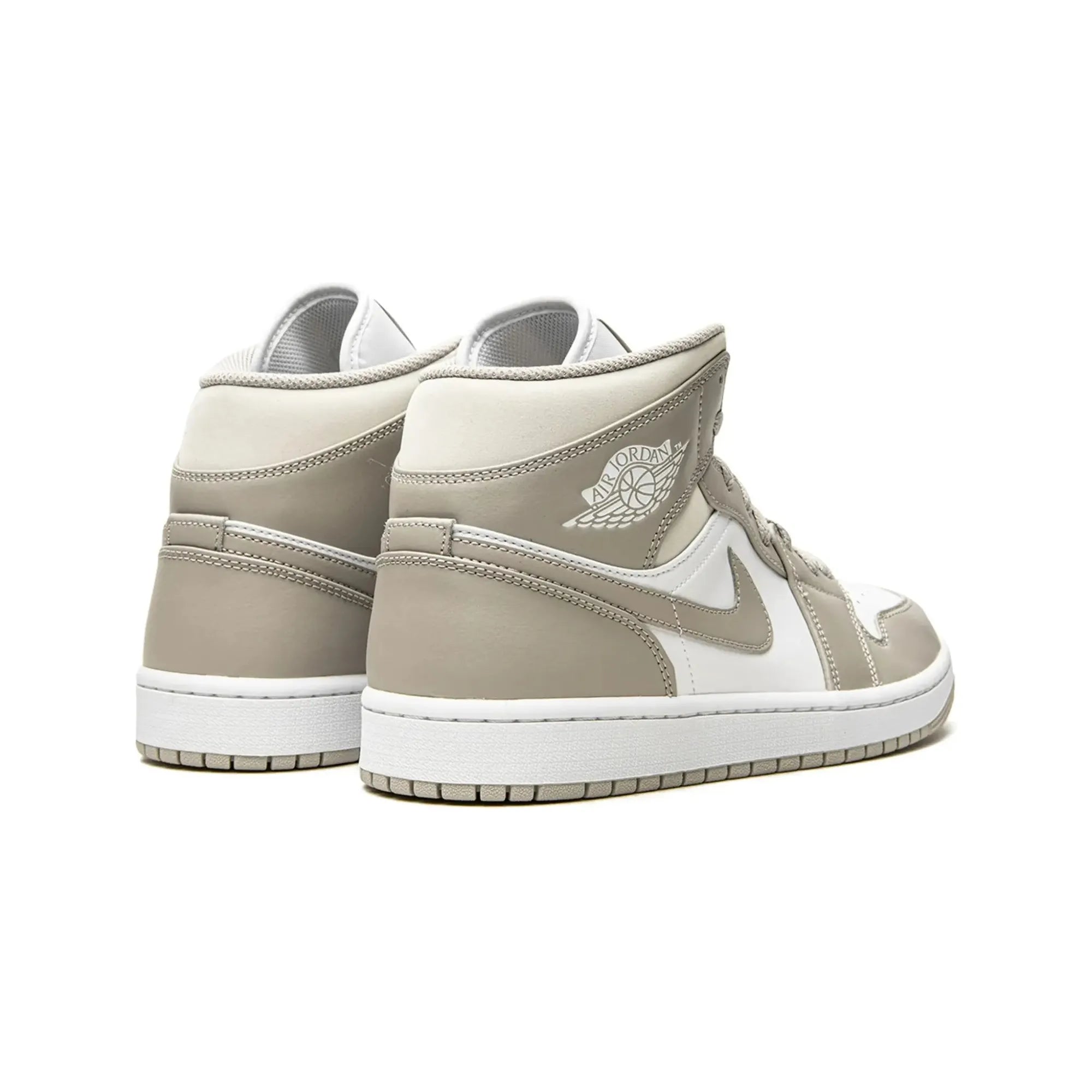 Nike Air Jordan 1 Mid "Linen" - street-bill.dk