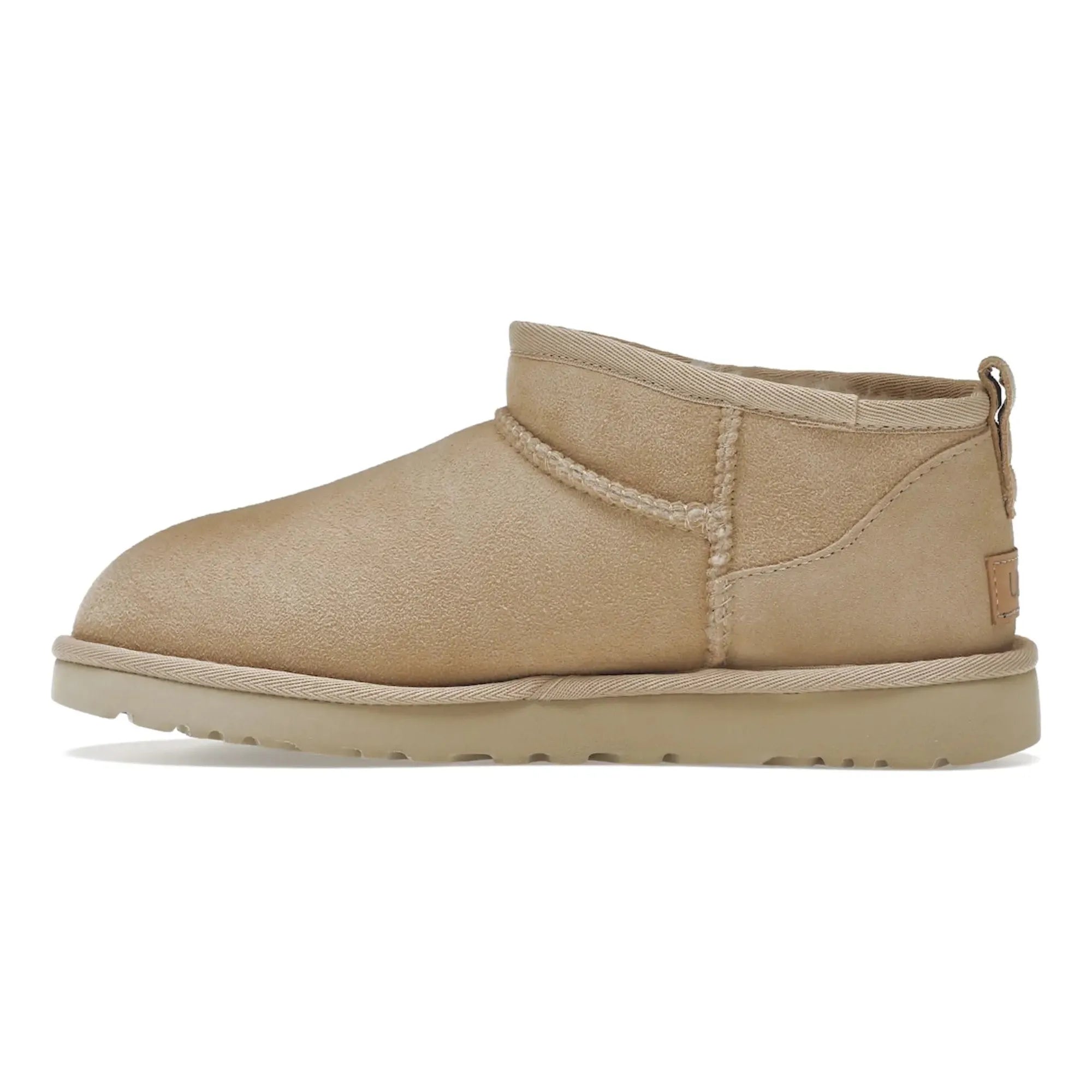 UGG Classic "Ultra Mini Brown Driftwood" - street-bill.dk