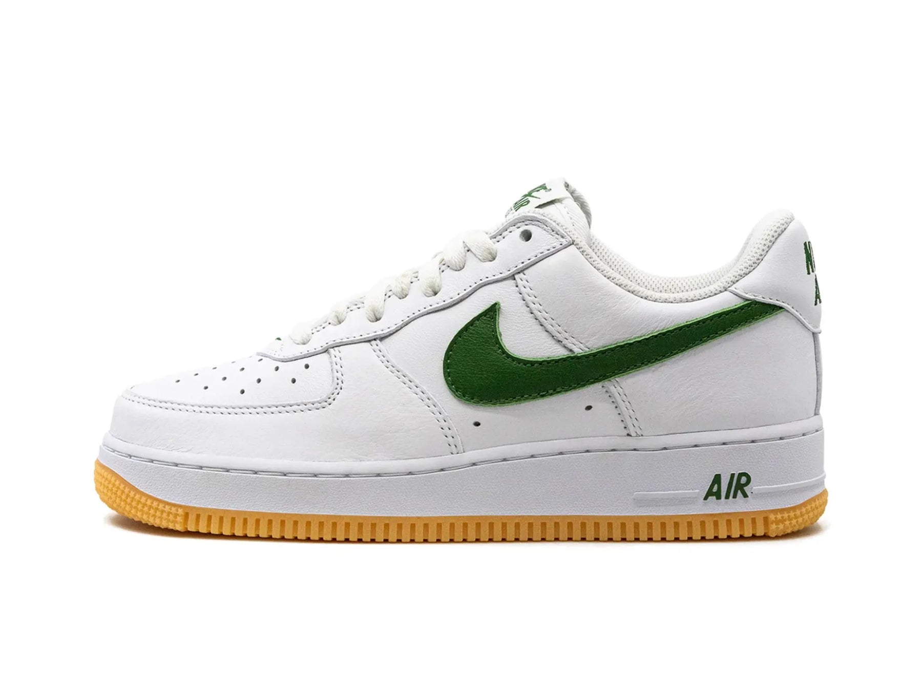Nike Air Force 1 Low '07 "Color of the Month White Forest Green" - street-bill.dk